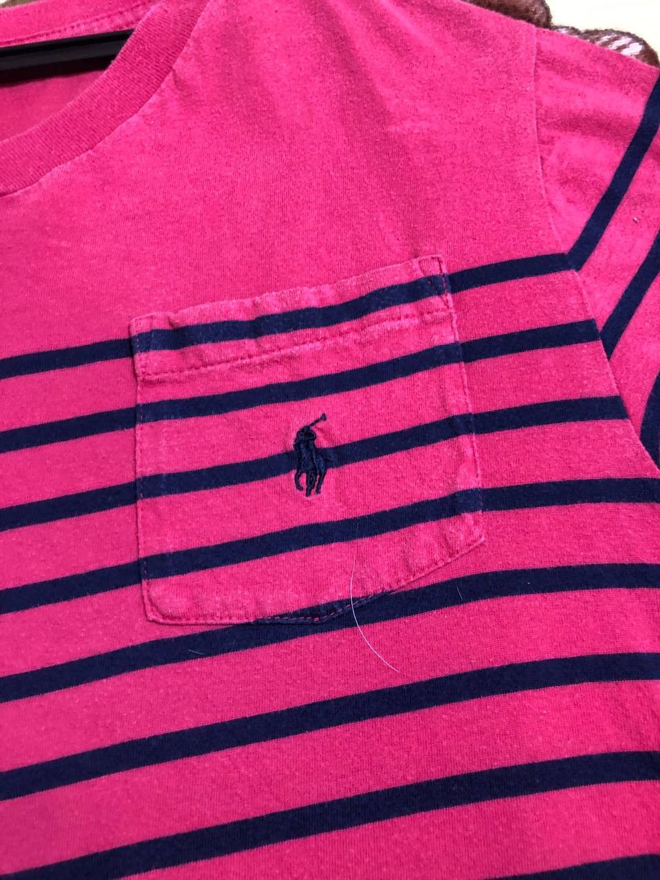 Polo Ralph Lauren Polo Ralph Lauren Cotton Striped T Shirt Size US L / EU 52-54 / 3 - 5 Thumbnail