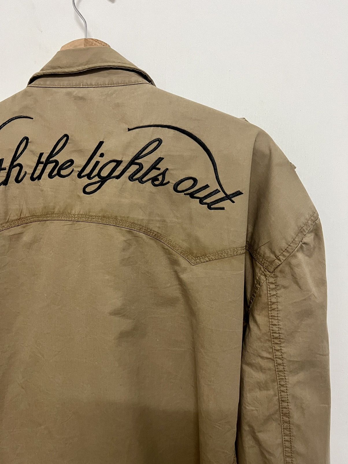 14th Addiction × In The Attic × Share Spirit Homme Y2K In The Attic Western Military Workshirt Shirt Size US XXL / EU 58 / 5 - 14 Thumbnail