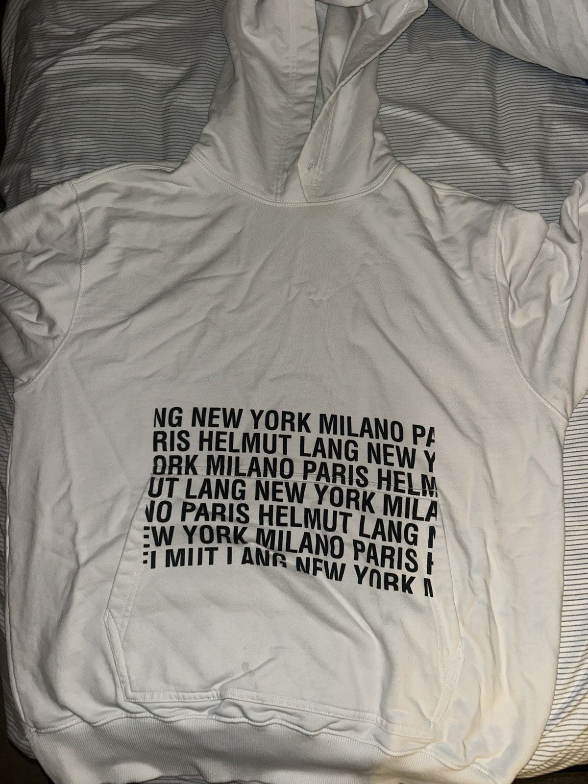Helmut Lang Helmut Lang City Hoodie Size US M / EU 48-50 / 2 - 1 Thumbnail