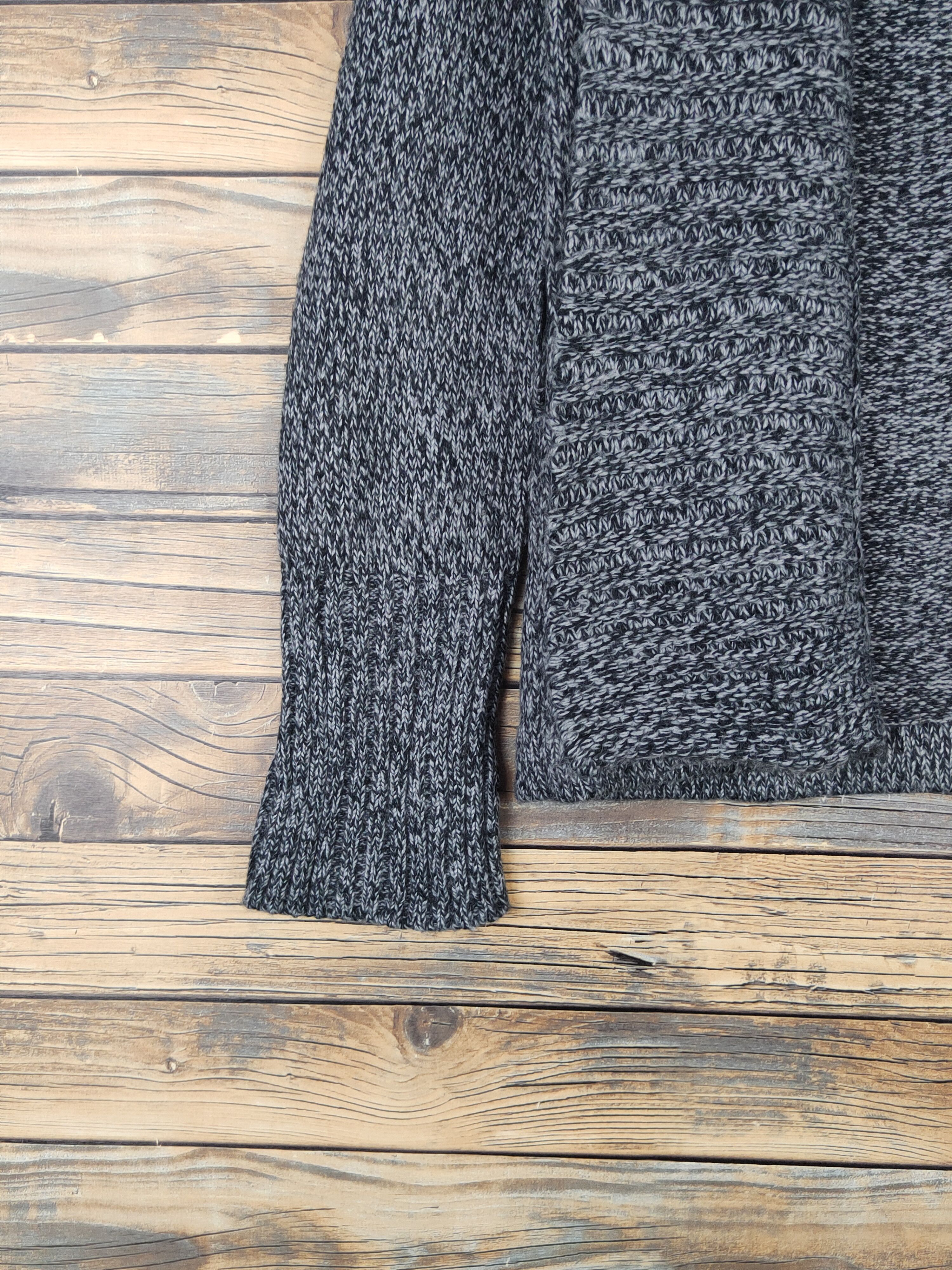 Homespun Knitwear × Japanese Brand Sam Aris Black Knitwear Cardigan #W1080 Size US M / EU 48-50 / 2 - 4 Thumbnail
