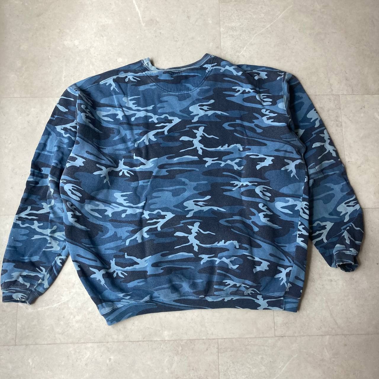 Energie Vintage Energie Miss Sixty Camo Desert Field Distressed Size US XL / EU 56 / 4 - 14 Thumbnail