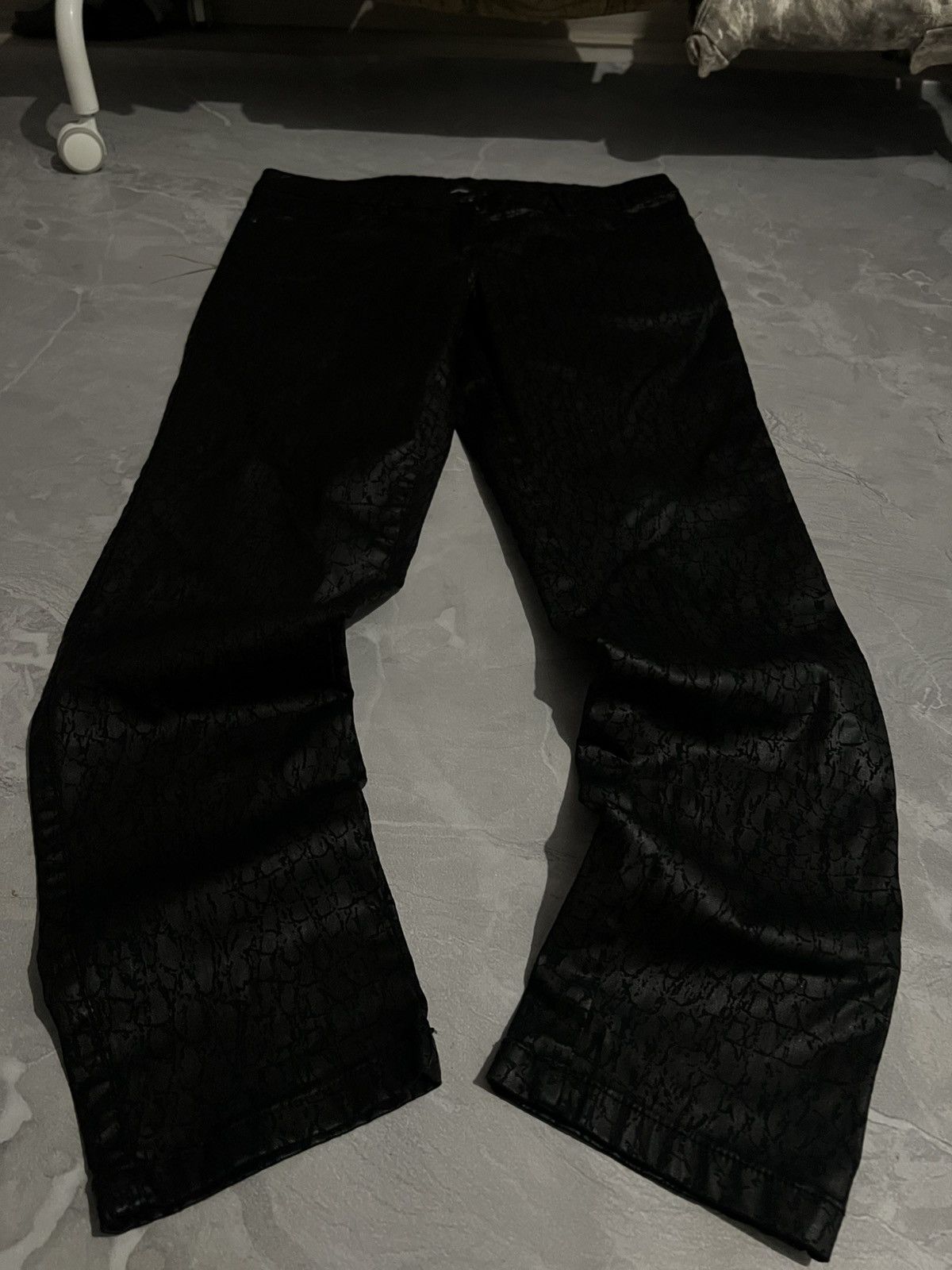 Vintage Archive Underground Skinny Jeans / Dark Aesthetic Style 90 Size US 32 / EU 48 - 2 Thumbnail