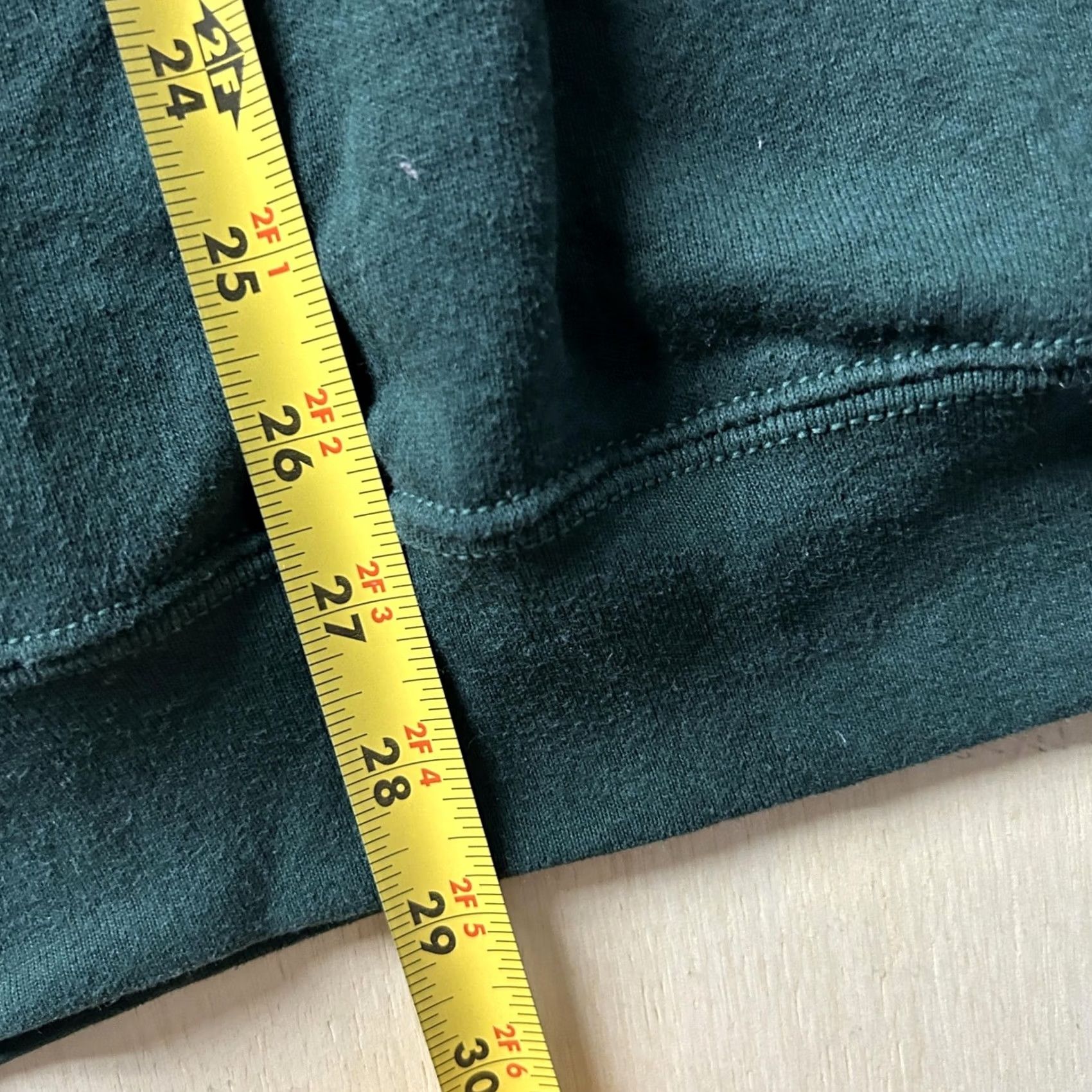 Fruit Of The Loom VINTAGE 90s SCI Greensburg Corrections Fleece Sweatshirt Mens XXL Green Size US XXL / EU 58 / 5 - 6 Thumbnail