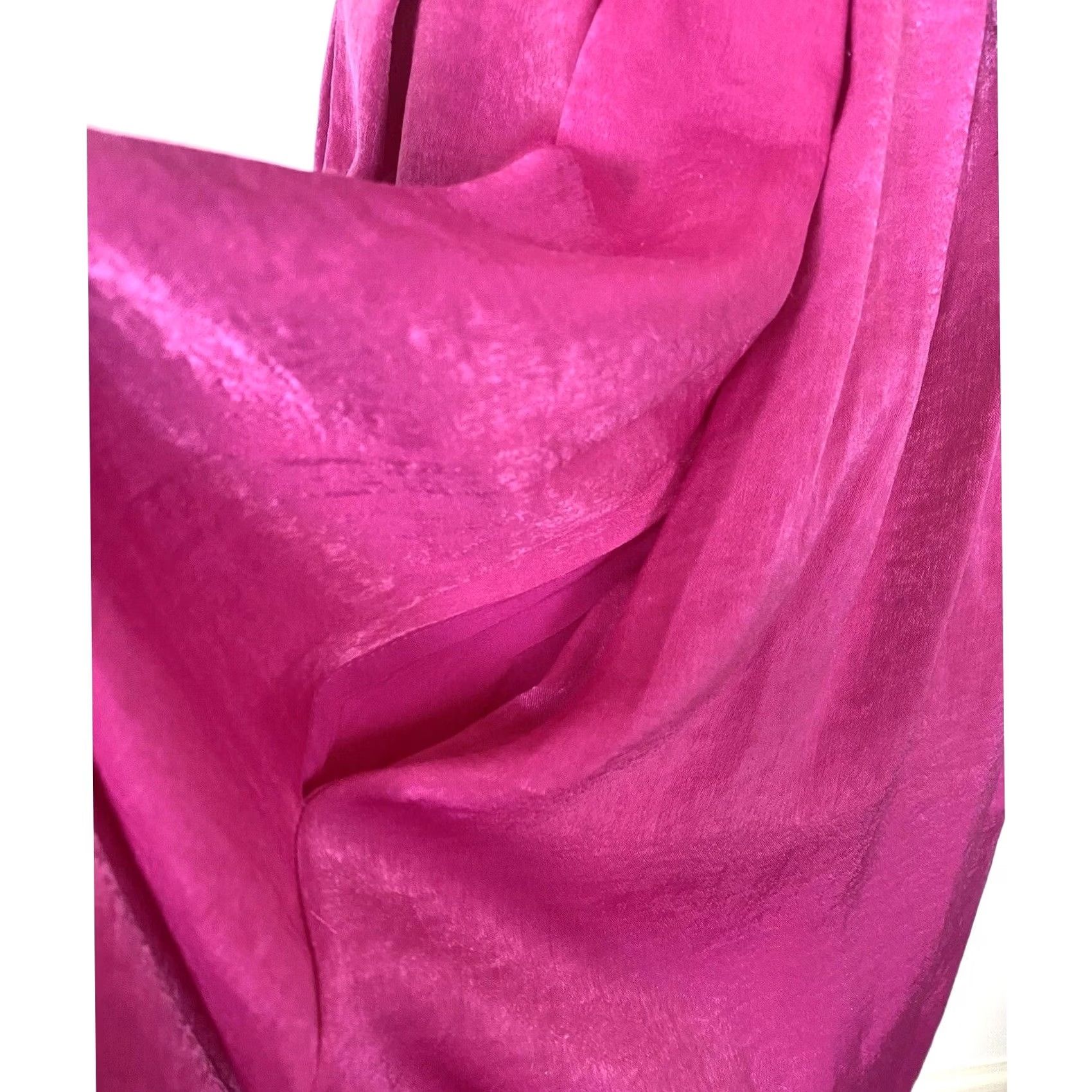 Free People Free People Dress Pink Fit Flare Mini Sleeveless Plunging Neckline Party All Night Size 0 Womens Summer Size XS / US 0-2 / IT 36-38 - 7 Thumbnail
