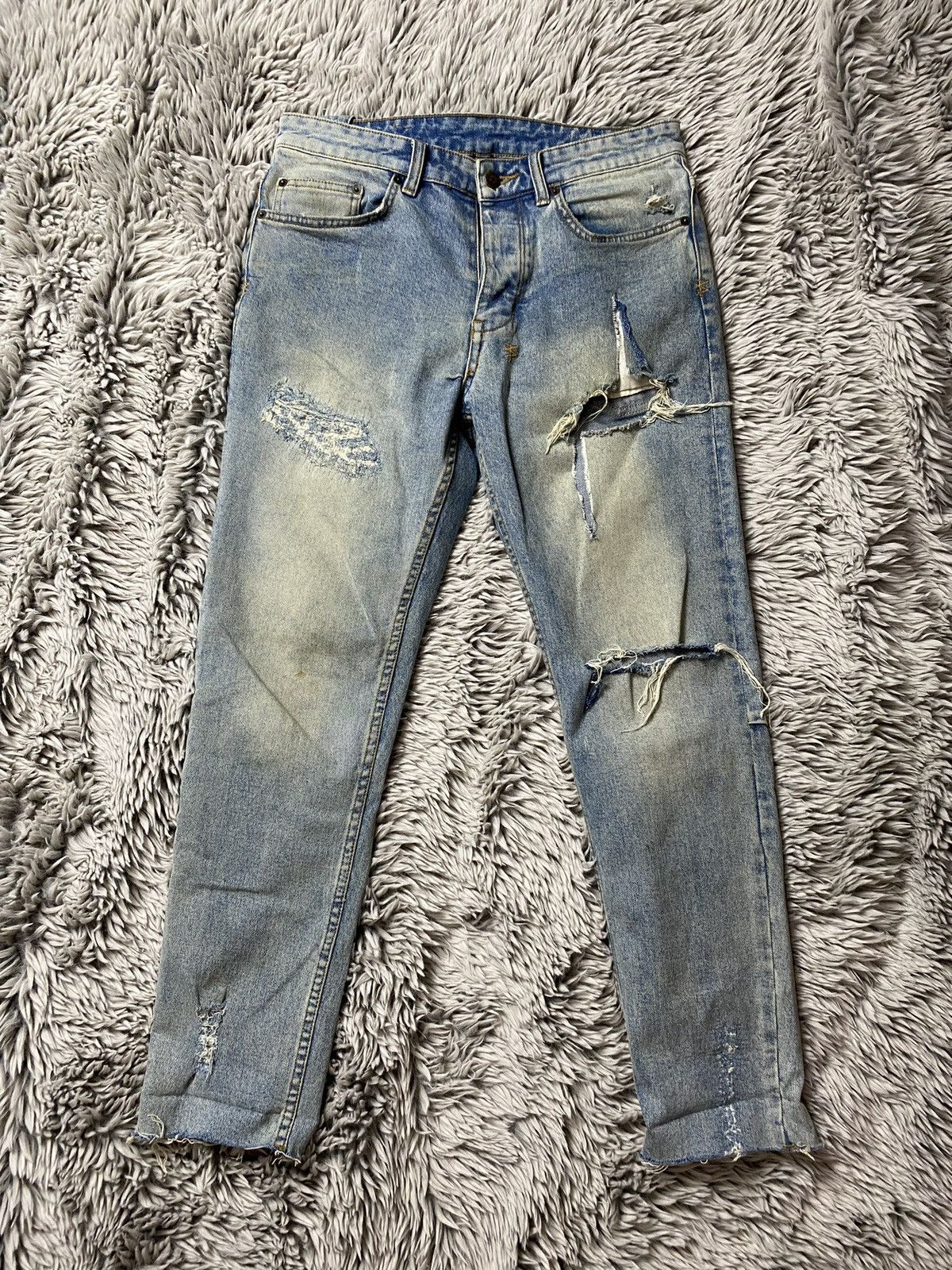 Ksubi Ksubi Chitch Slice n Dice Denim Size US 32 / EU 48 - 1 Thumbnail