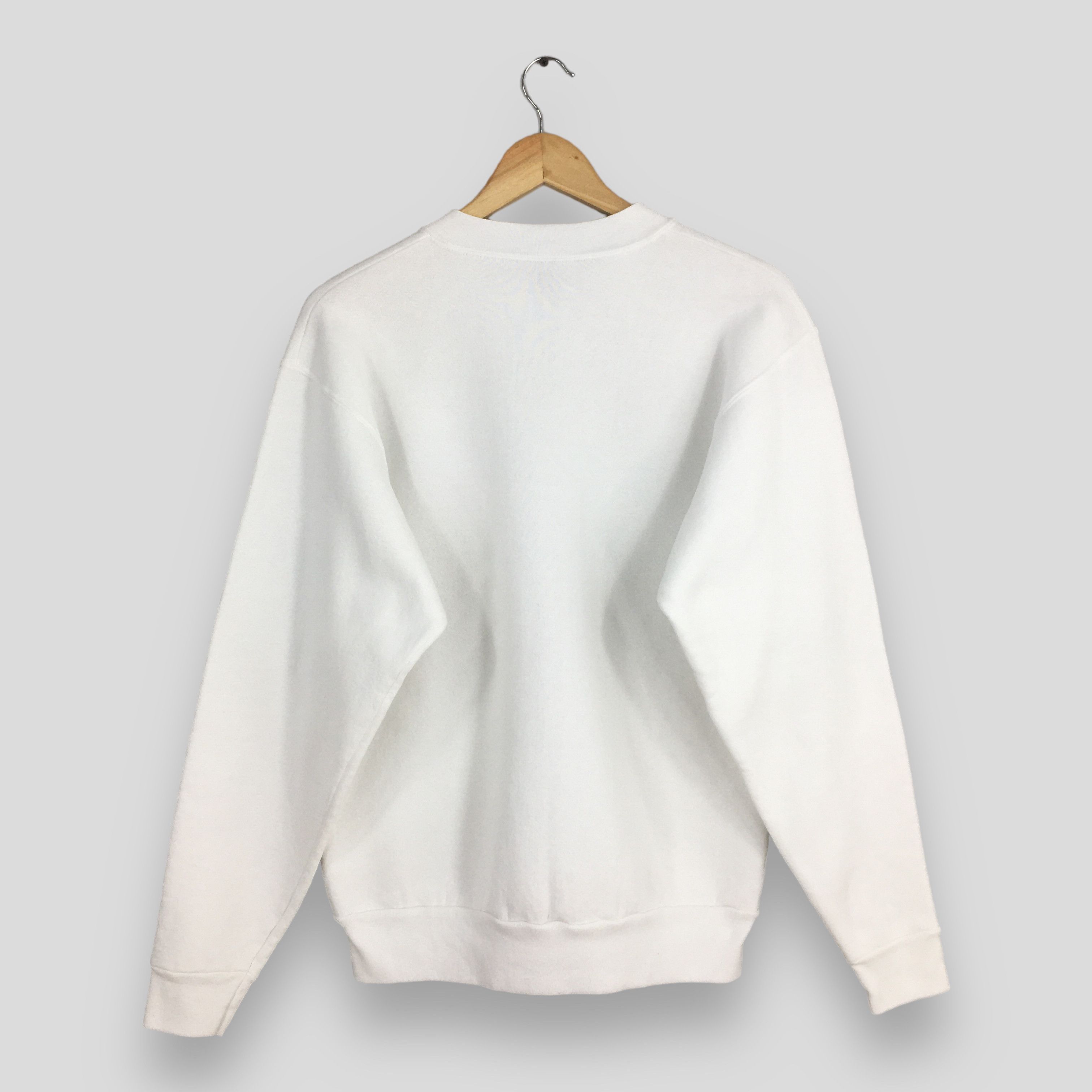 California Arts. Vintage California Beach White Sweatshirt Large Size US L / EU 52-54 / 3 - 7 Thumbnail