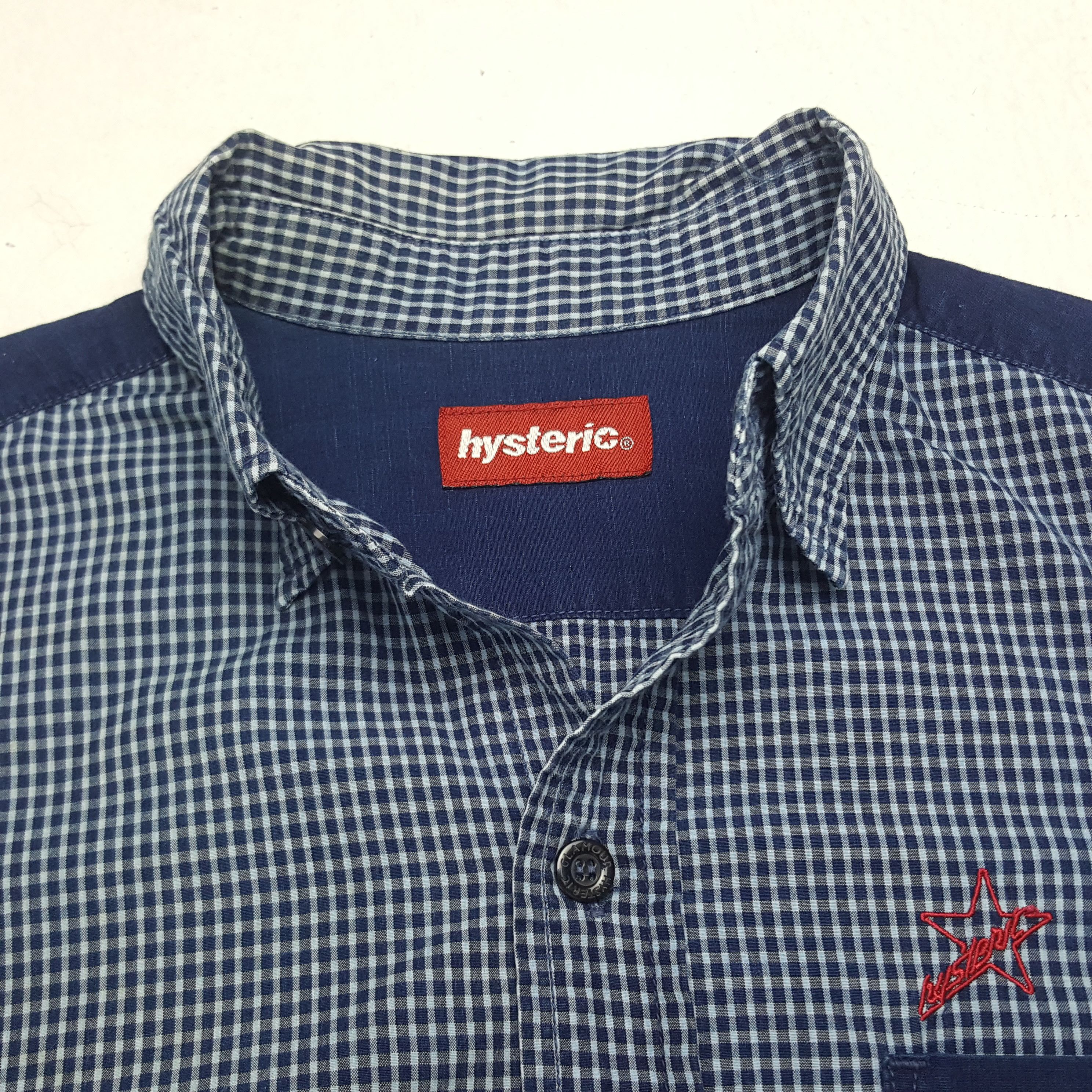 Hysteric Glamour × Japanese Brand × Vintage Vintage Hysteric Glamour Japanese Brand Shirt Button Up Size US S / EU 44-46 / 1 - 5 Thumbnail