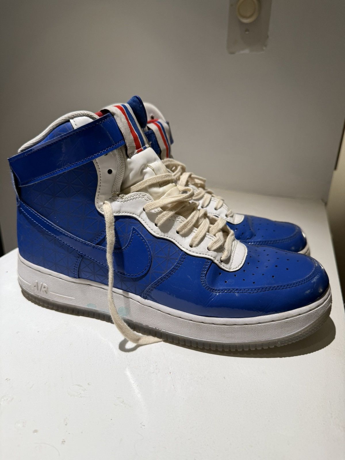 Nike Air Force 1 High Detroit Pistons NBA Men’s Final 2004