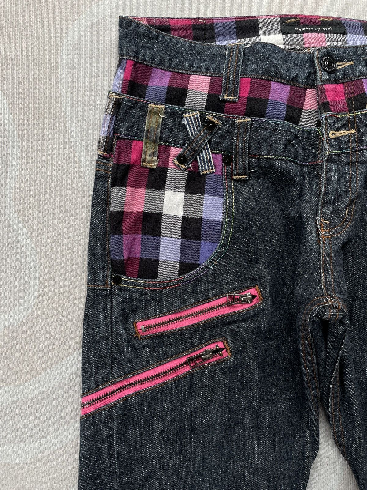 If Six Was Nine Memory Special Double Waist Size US 31 - 5 Thumbnail