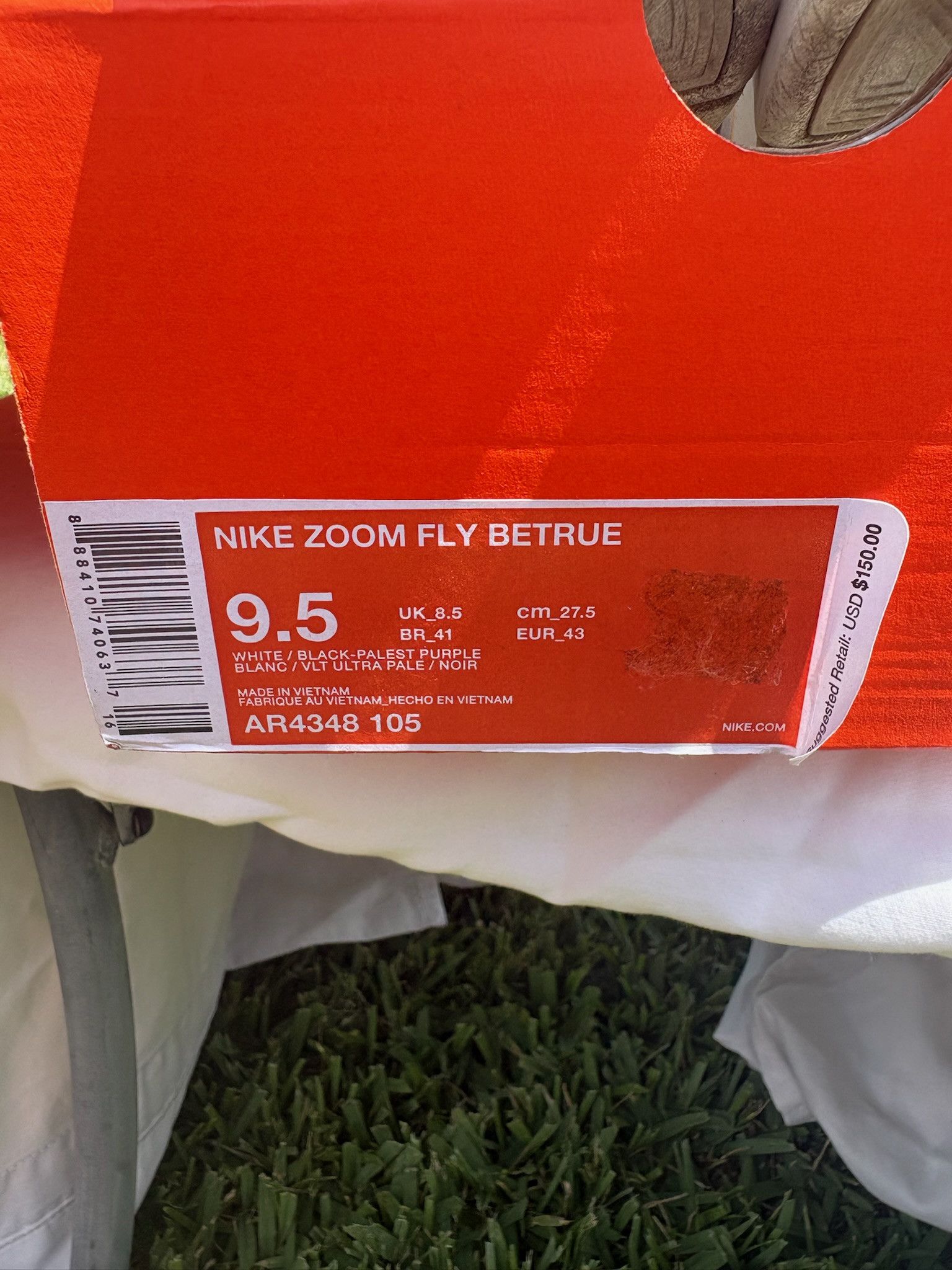 Nike Nike Zoom Fly BeTrue Size 9.5 Size US 9.5 / EU 42-43 - 5 Thumbnail