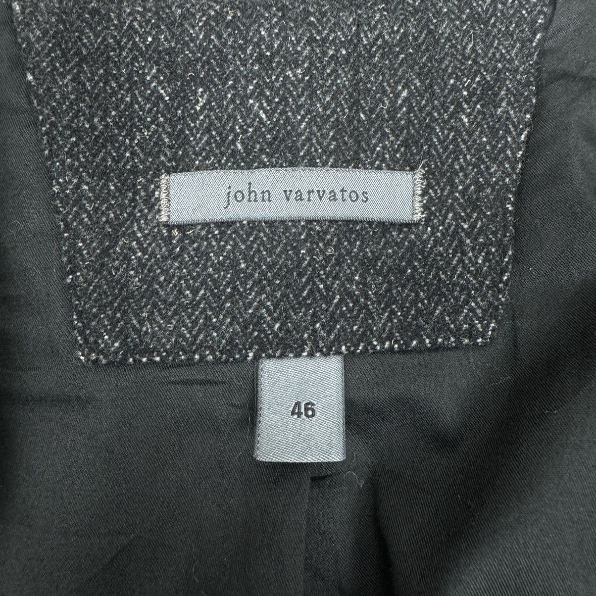 John Varvatos ☀️JOHN VARVATOS LEATHER PART TRENCH COAT JACKET Size US S / EU 44-46 / 1 - 10 Thumbnail