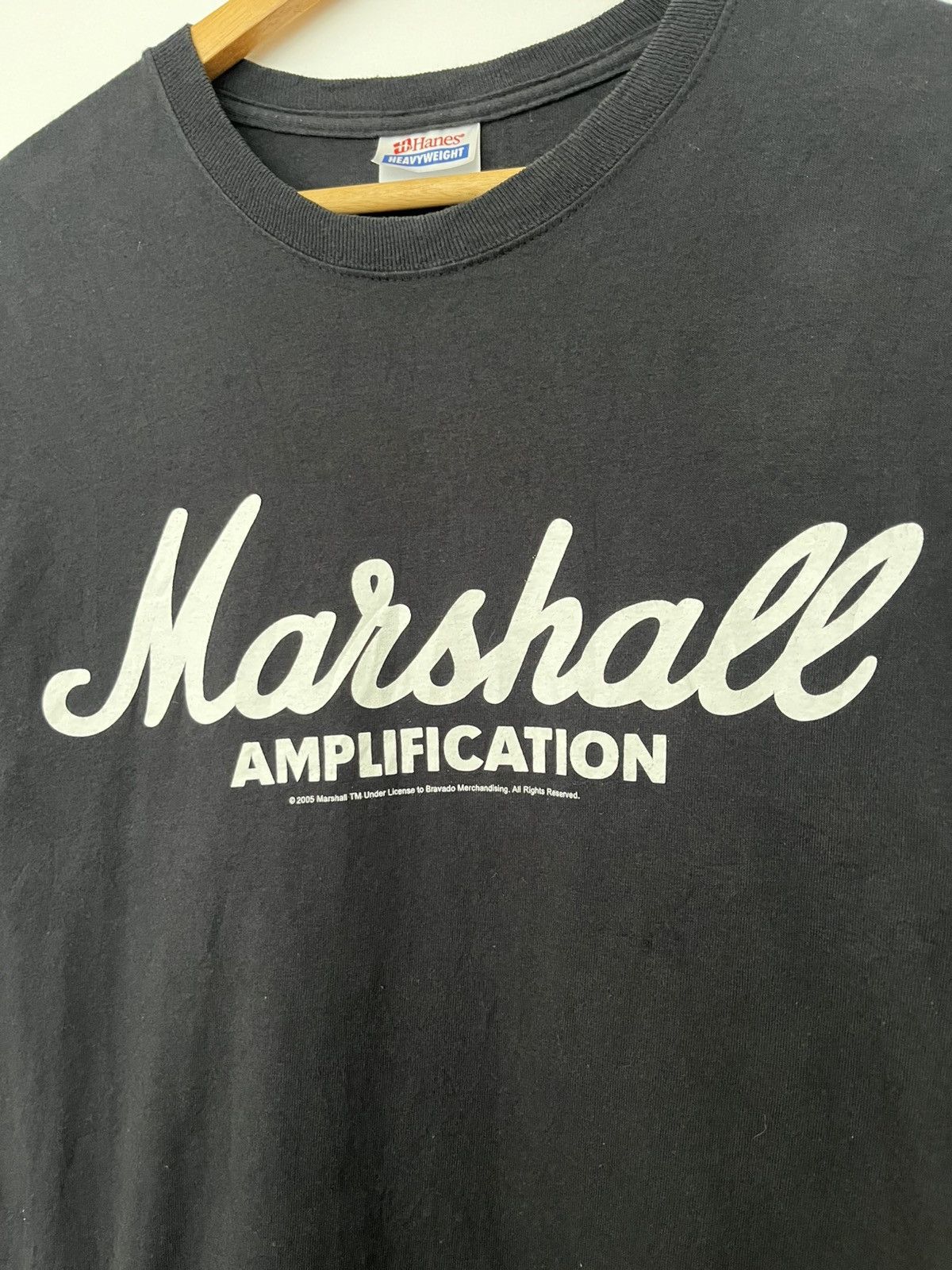 Vintage Vintage Marshall Amplification T shirt Size US M / EU 48-50 / 2 - 3 Thumbnail