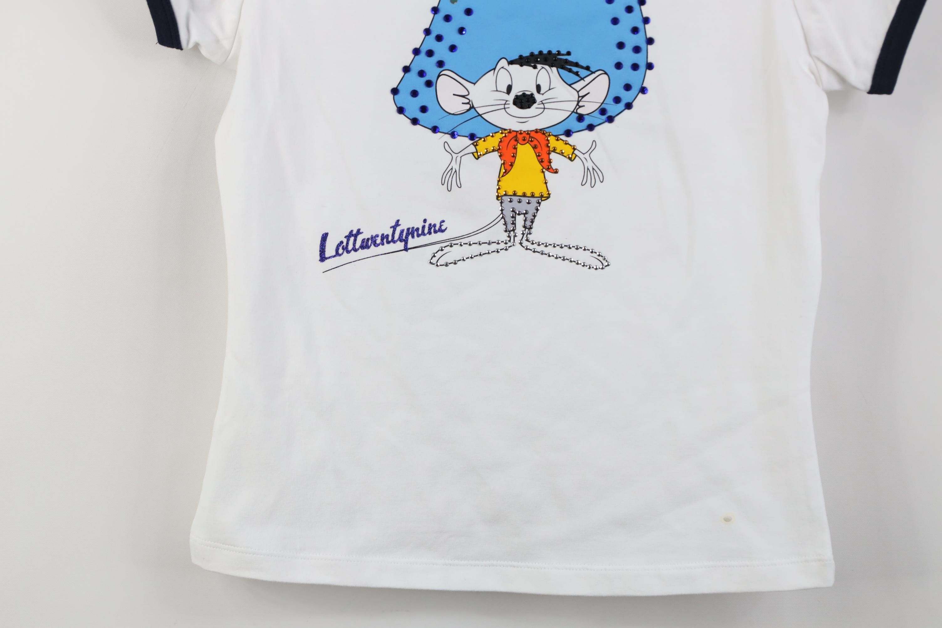 Vintage Deadstock Vintage Lot 29 Looney Tunes Gonzales T-Shirt Size L / US 10 / IT 46 - 3 Thumbnail