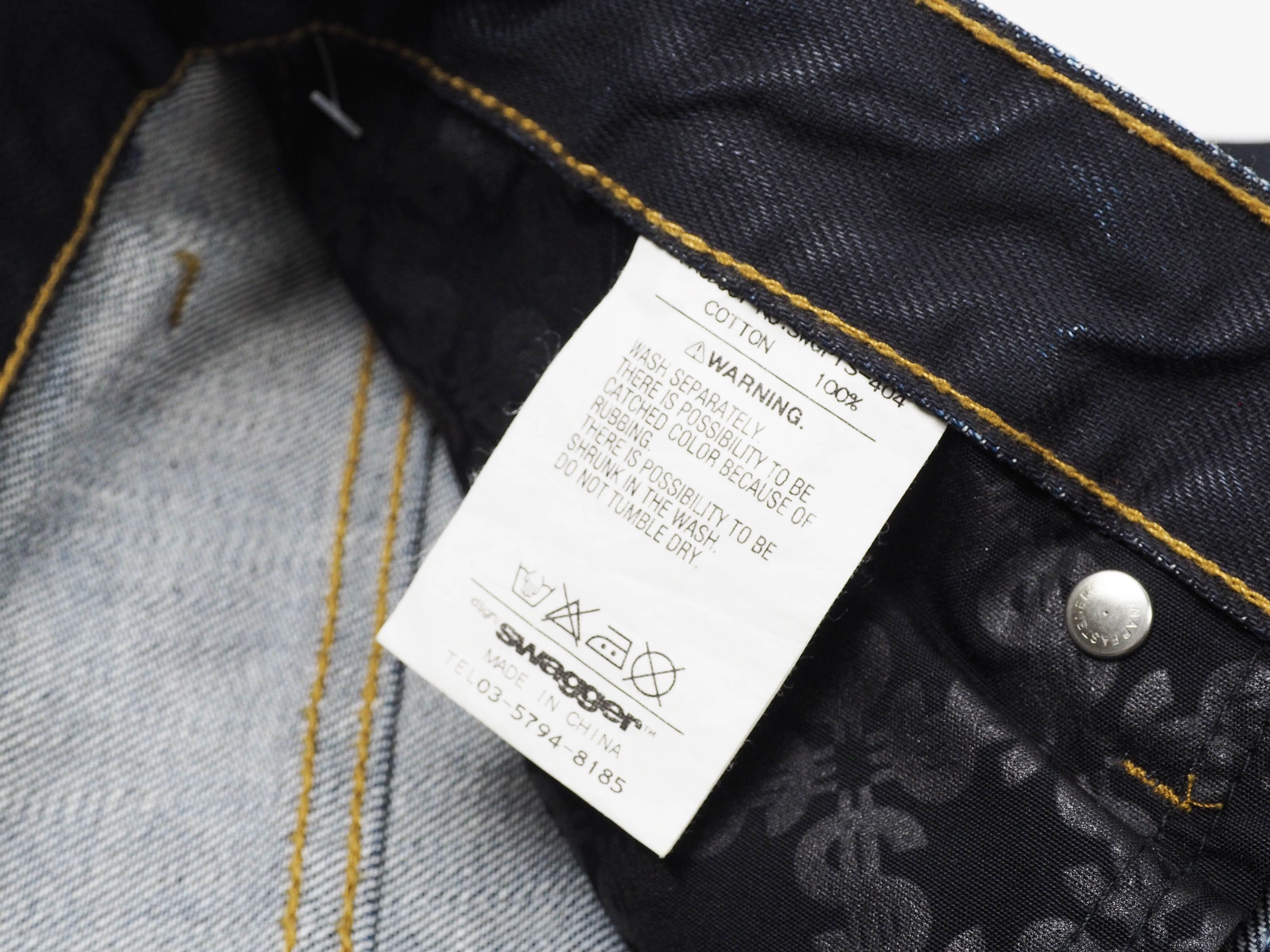 PHENOMENON × Swagger Swagger jeans Size US 35 - 9 Thumbnail