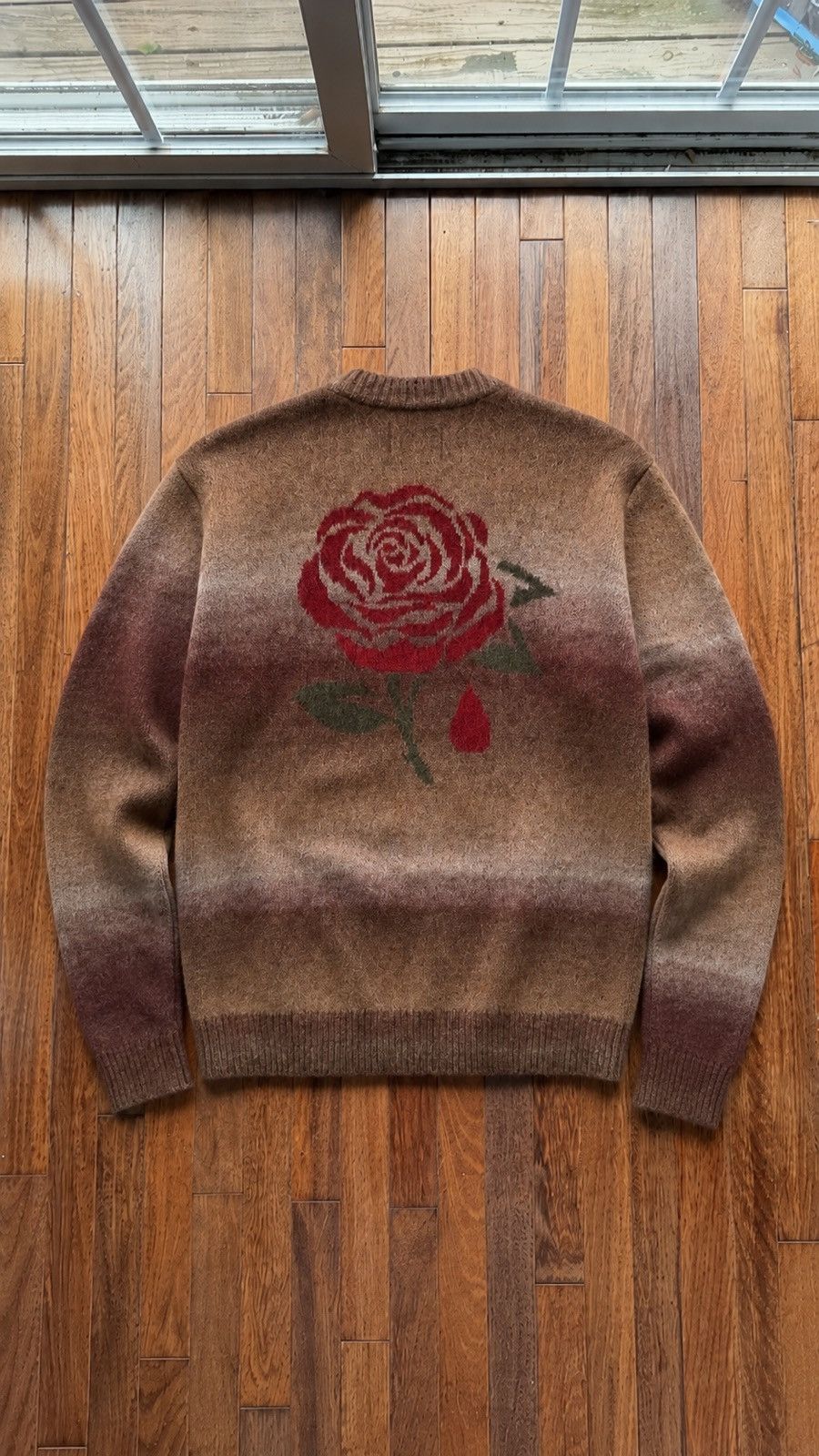 October's Very Own Octobers Very Own Mohair Rose Drop Cardigan - Medium Size US M / EU 48-50 / 2 - 1 Thumbnail