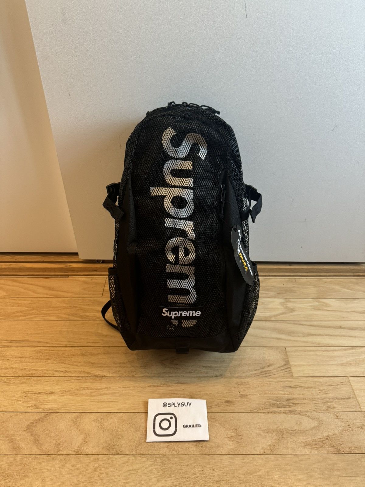 Supreme backpack grailed online