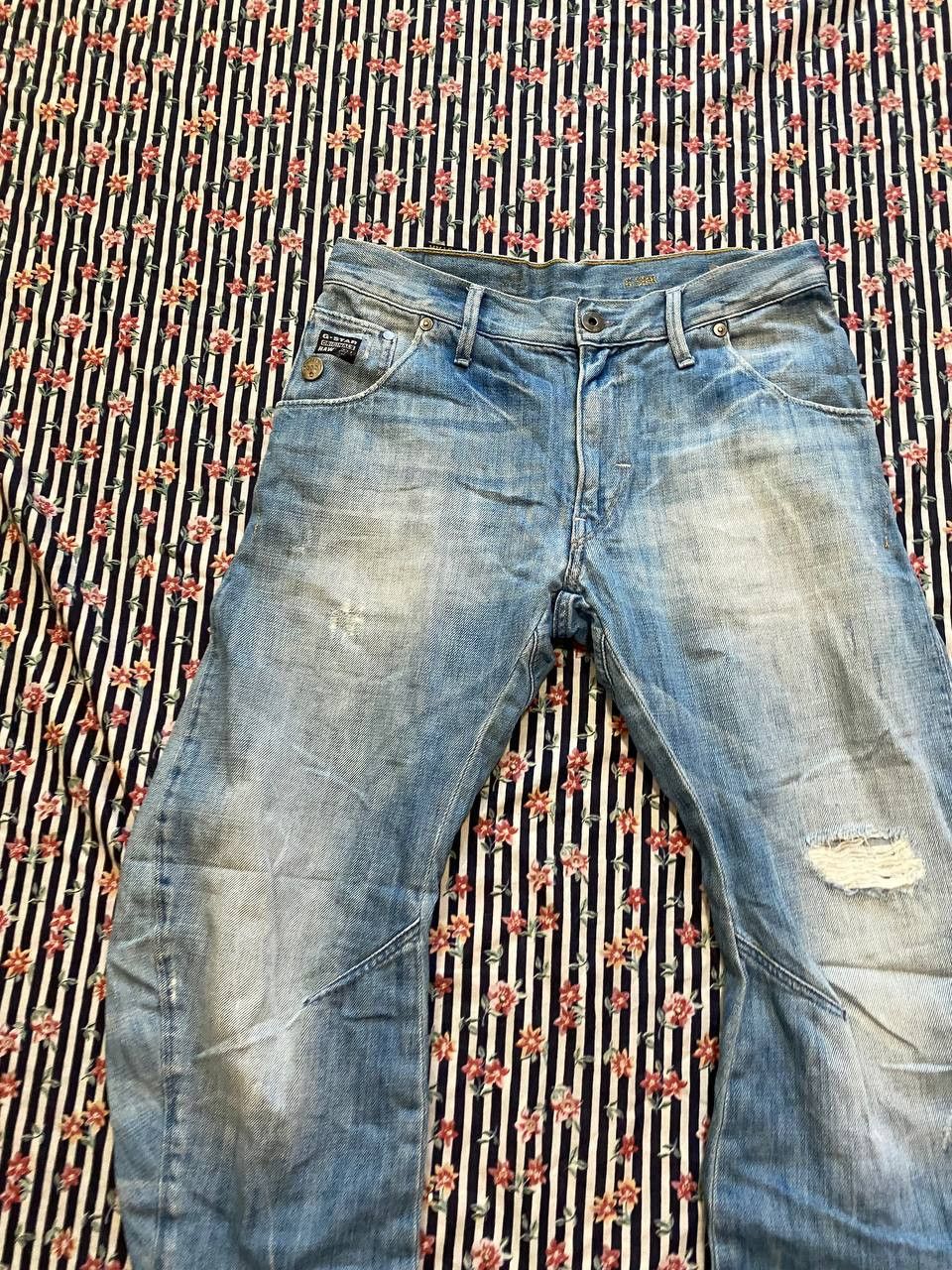 G-Star G-Star Raw vintage jeans streetwear Y2K Size US 31 - 5 Thumbnail