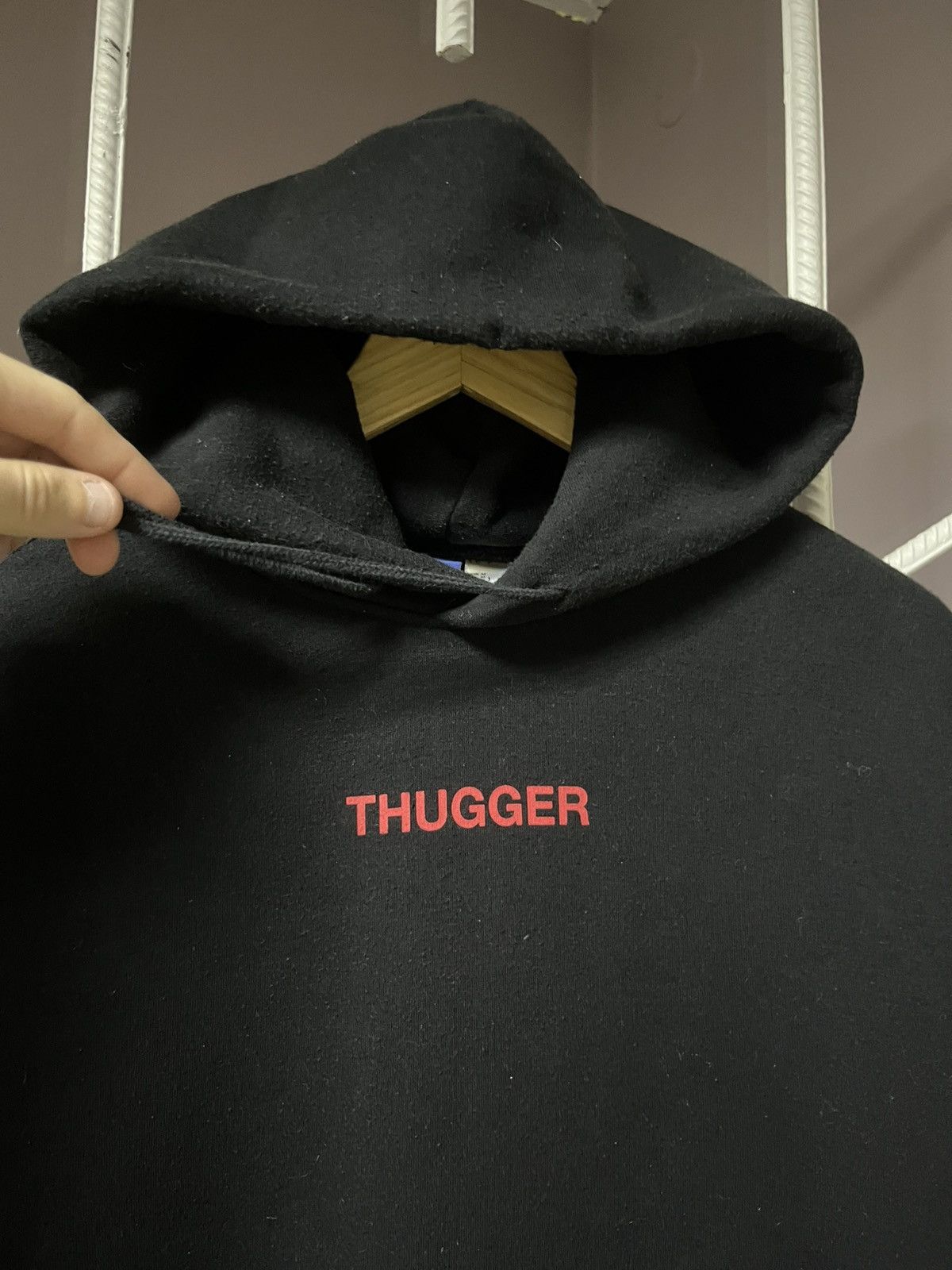 H&M × Young Thug Young Thug Thugger Hoodie Y2K Sp5der Revenge Size US M / EU 48-50 / 2 - 4 Thumbnail