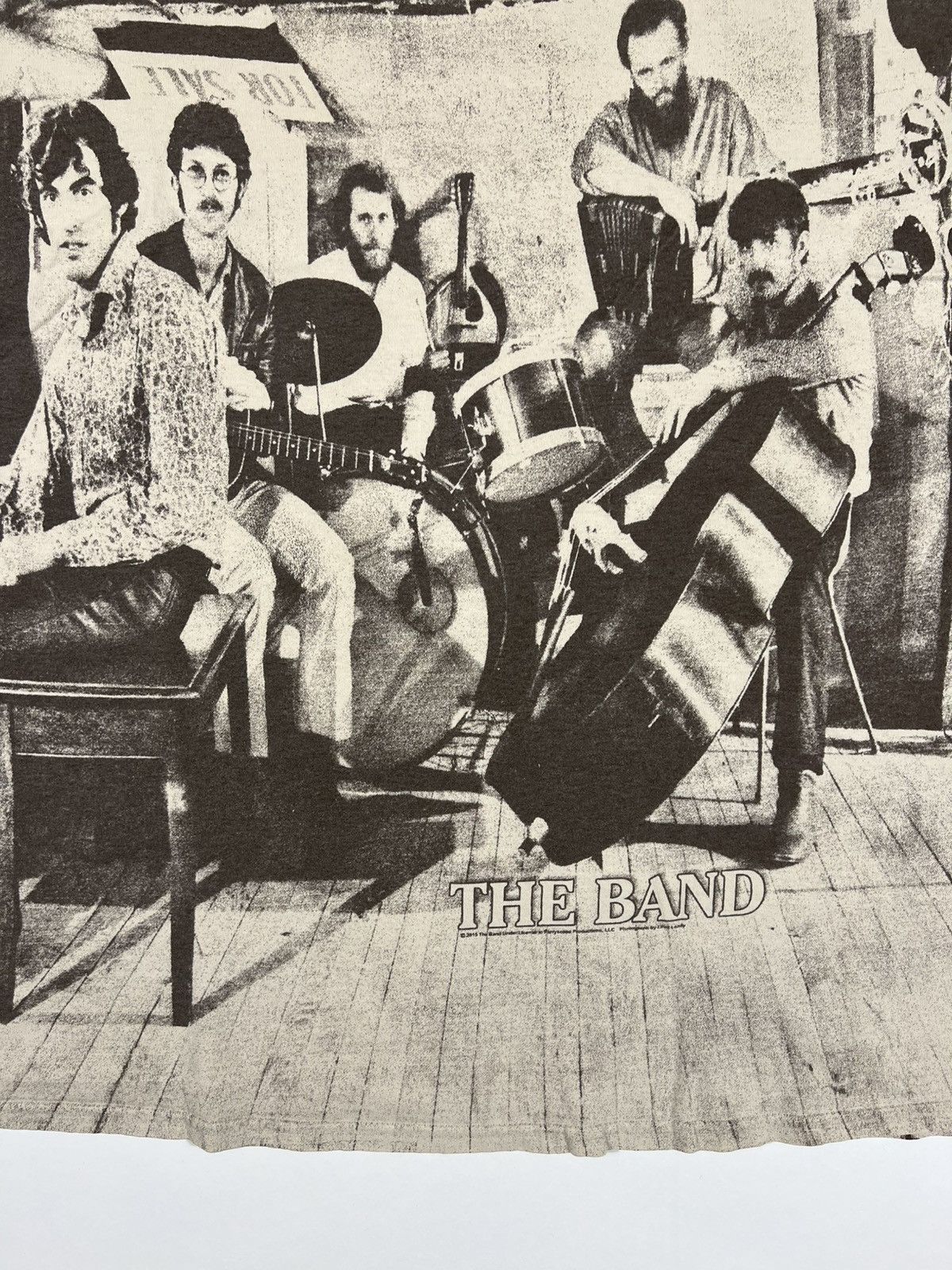 Gildan The Band AOP T-Shirt Size US XXL / EU 58 / 5 - 8 Thumbnail