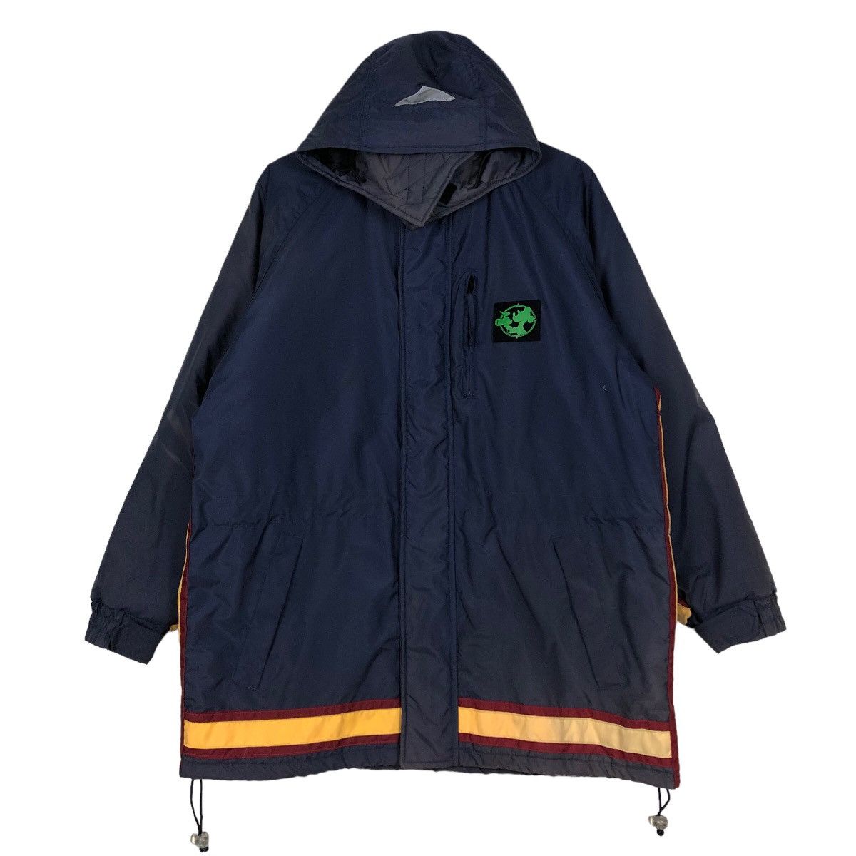 Cartoon Network 🔥Vintage Tokyo Disneyland Cartoon Big Logo Hoodie Jacket Size US M / EU 48-50 / 2 - 2 Thumbnail