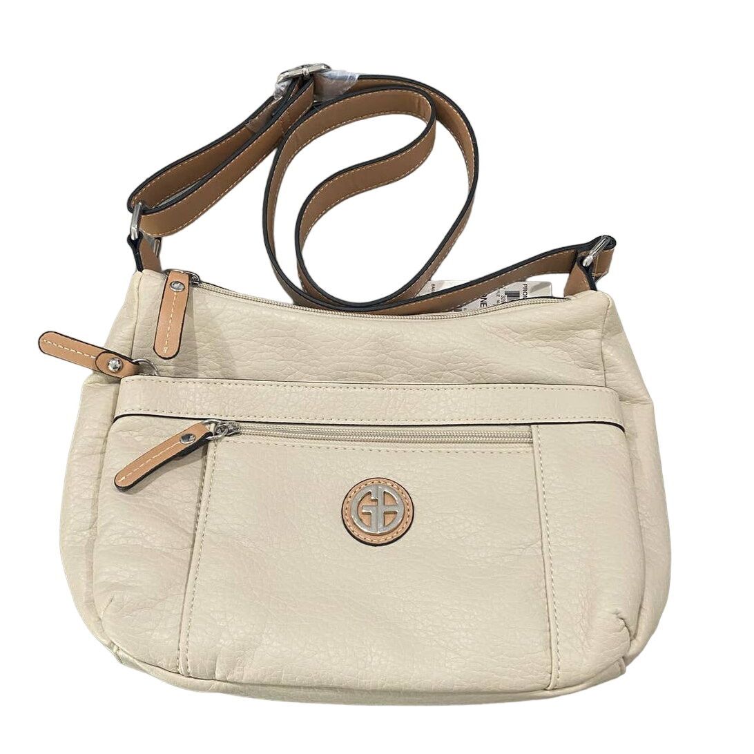 Other NWT Giani Bernini Pebble Hobo Ivory With Silver Size ONE SIZE - 3 Thumbnail