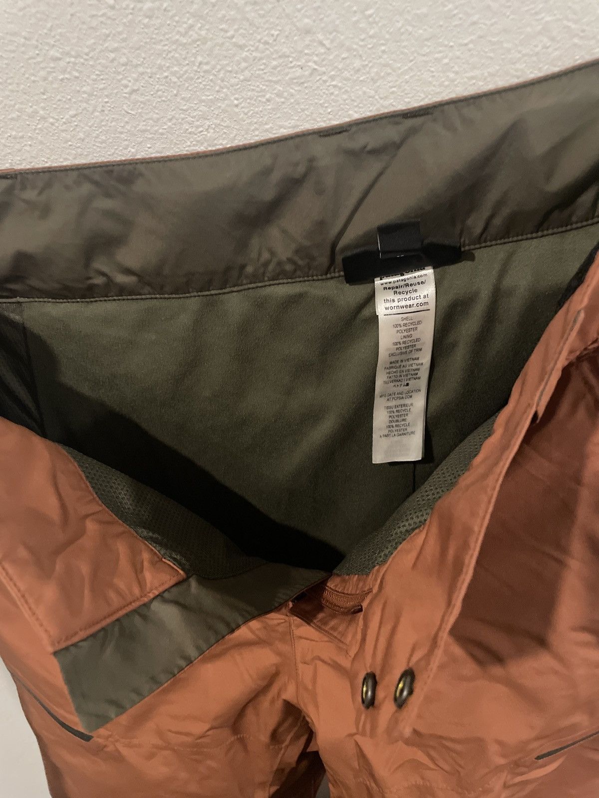 Patagonia Patagonia Snowboard Pant Size US 32 / EU 48 - 6 Thumbnail