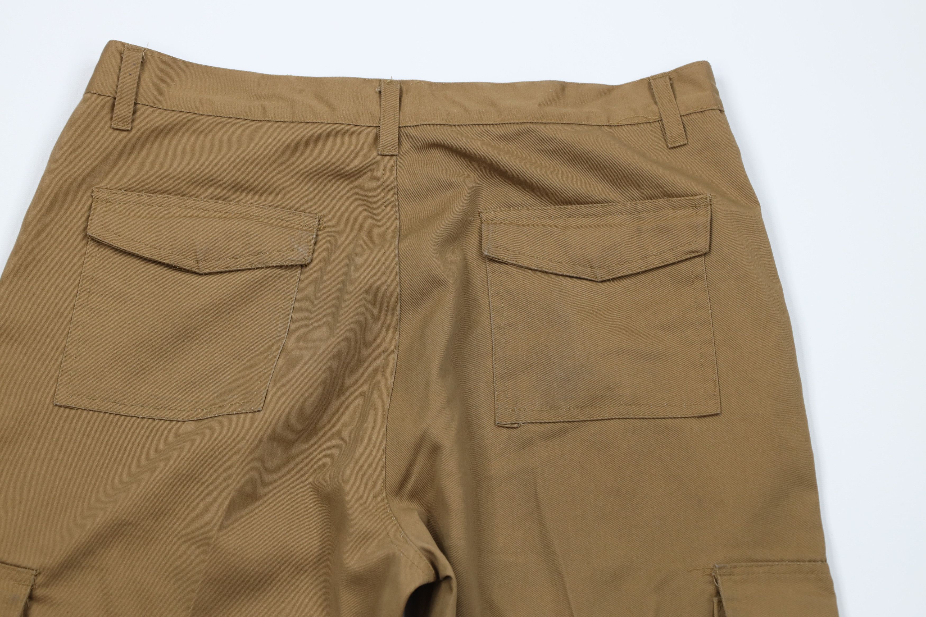 Vintage Vintage 90s Y2K Streetwear Wide Leg Skateboard Cargo Pants Size US 34 / EU 50 - 13 Thumbnail