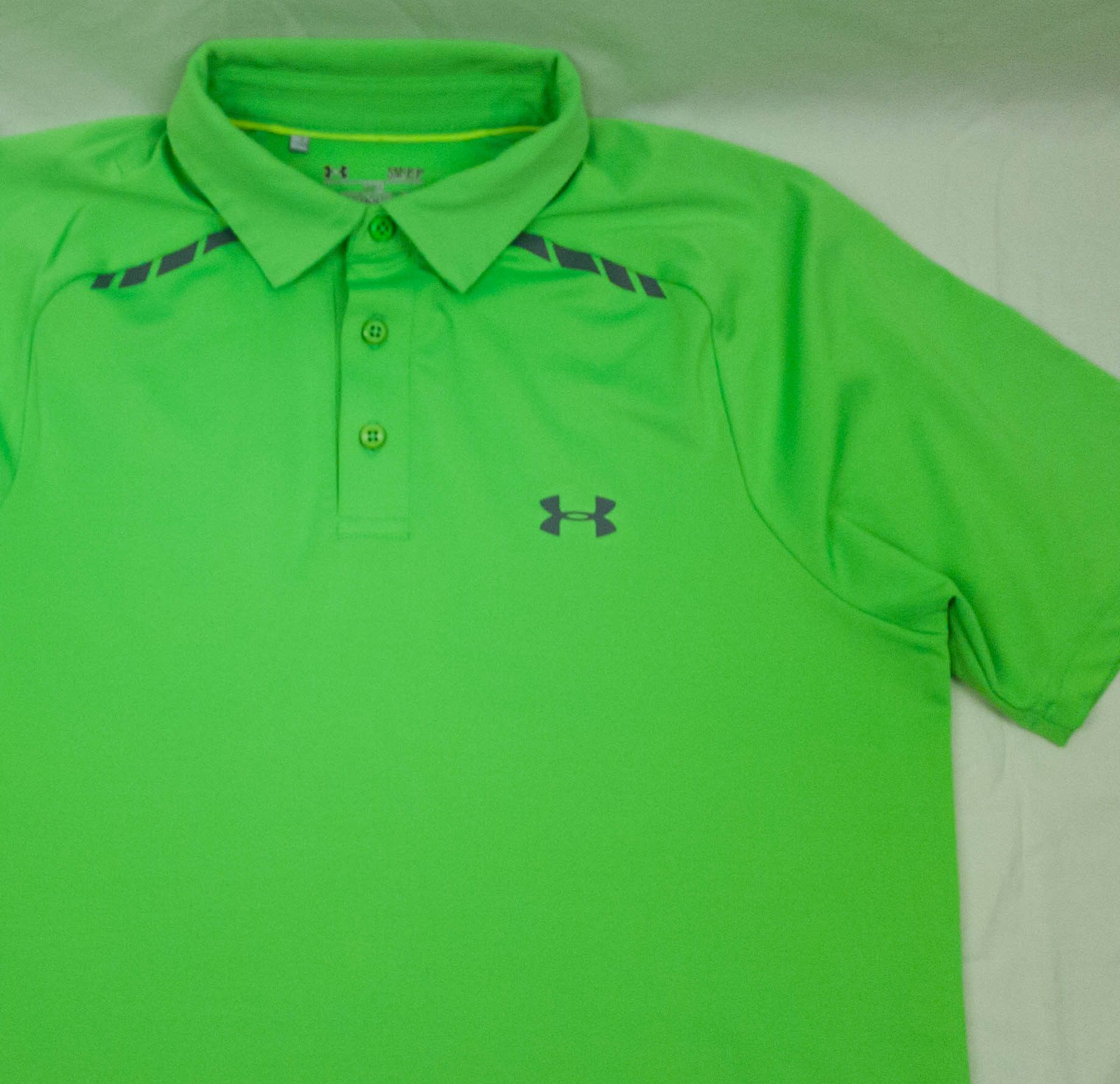 Under Armour Under Armour mens polo activewear top size M vgc Size US M / EU 48-50 / 2 - 4 Thumbnail