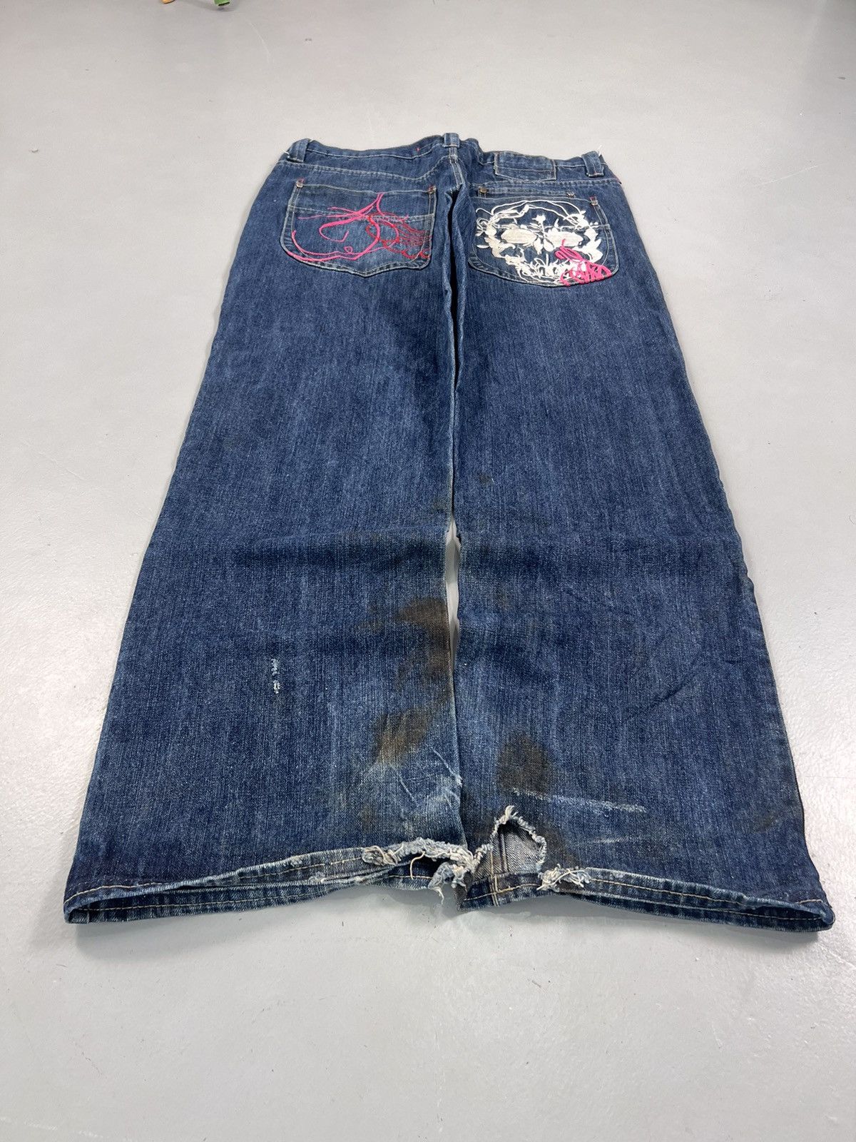 Southpole Vintage class player embroidered denim Size US 36 / EU 52 - 2 Thumbnail