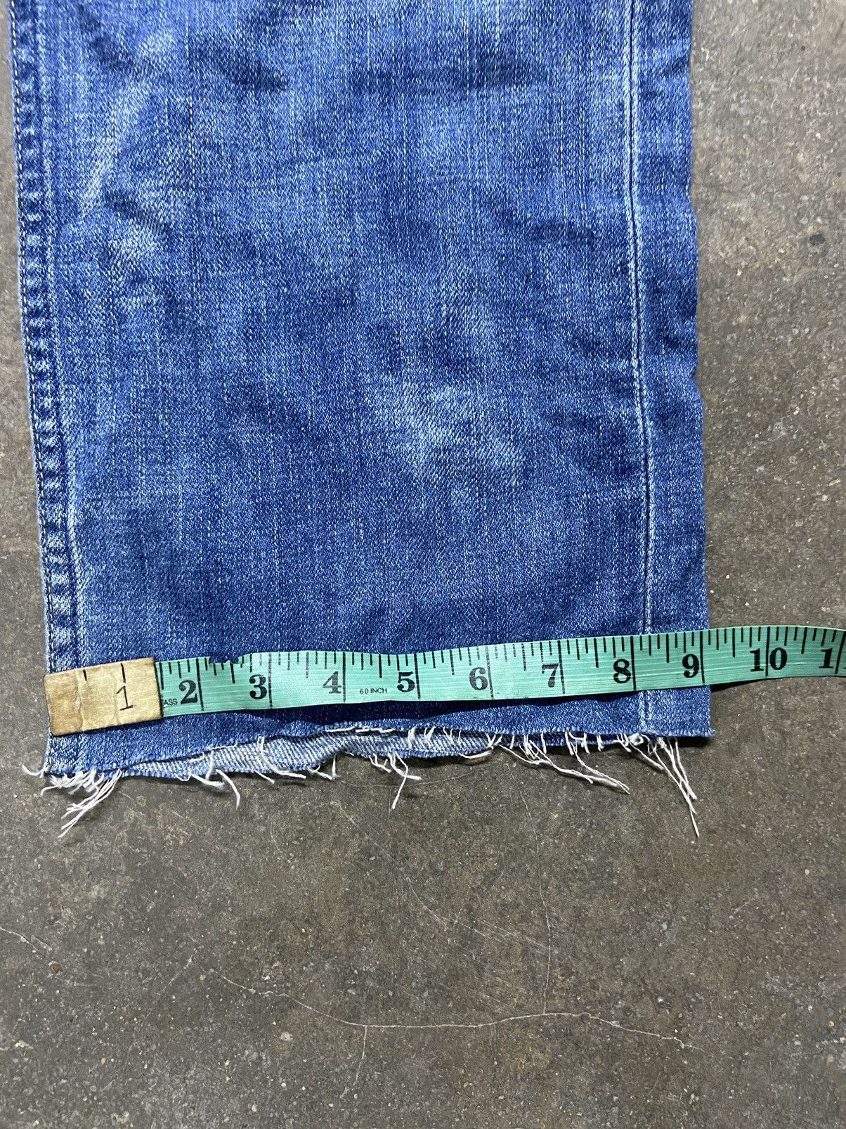 Levi's 🔥 Vintage Levis 503 jeans stoned wash distressed Size US 30 / EU 46 - 11 Thumbnail