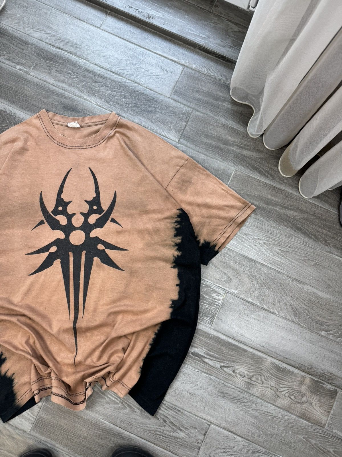 Other VinTaGe Promodoro Y2K Distressed and Faded Hellish Symbol te Size US XL / EU 56 / 4 - 3 Thumbnail