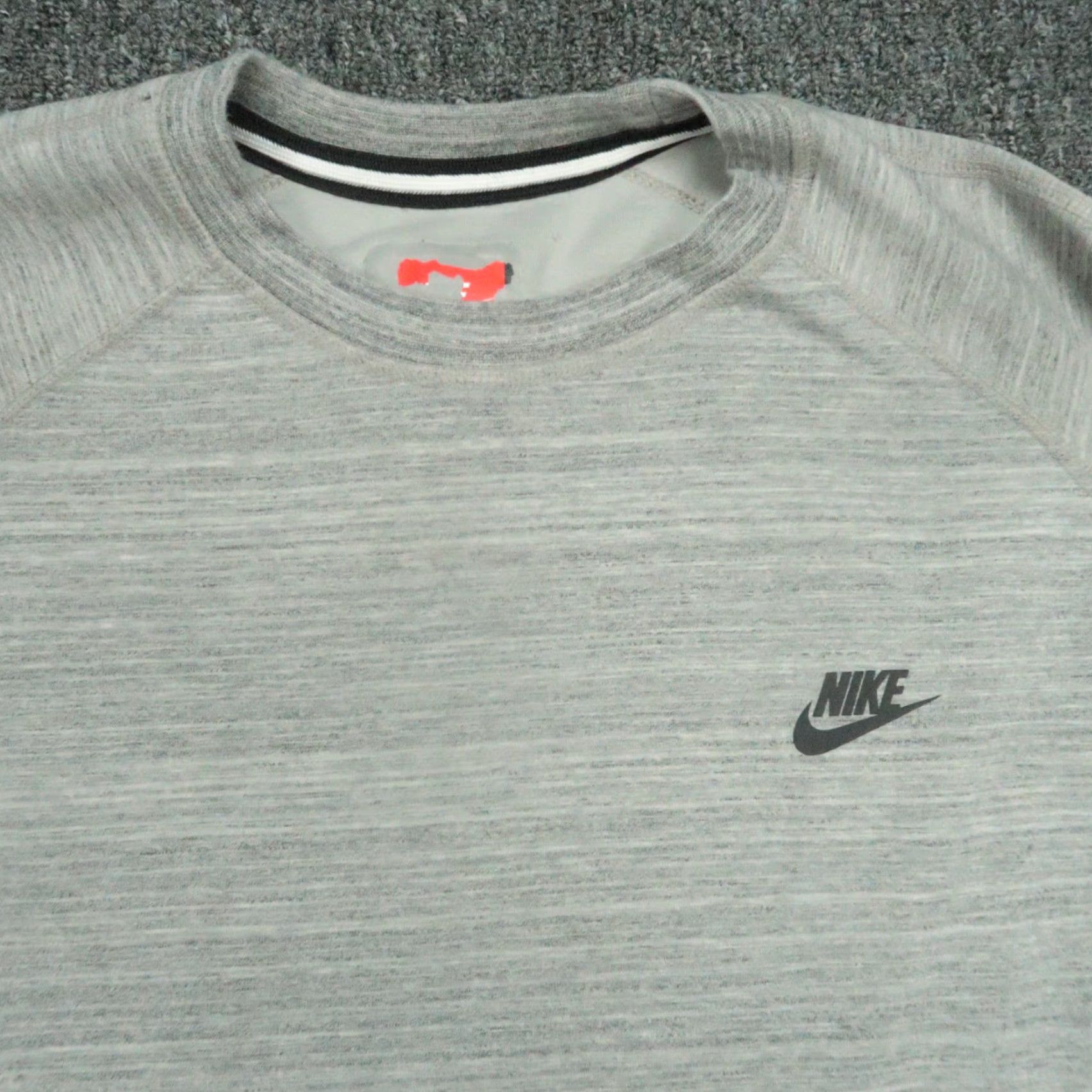 Nike Nike Sweatshirt Mens Large Gray Tech Fleece Crew Pullover Long Sleeve Size US L / EU 52-54 / 3 - 2 Thumbnail