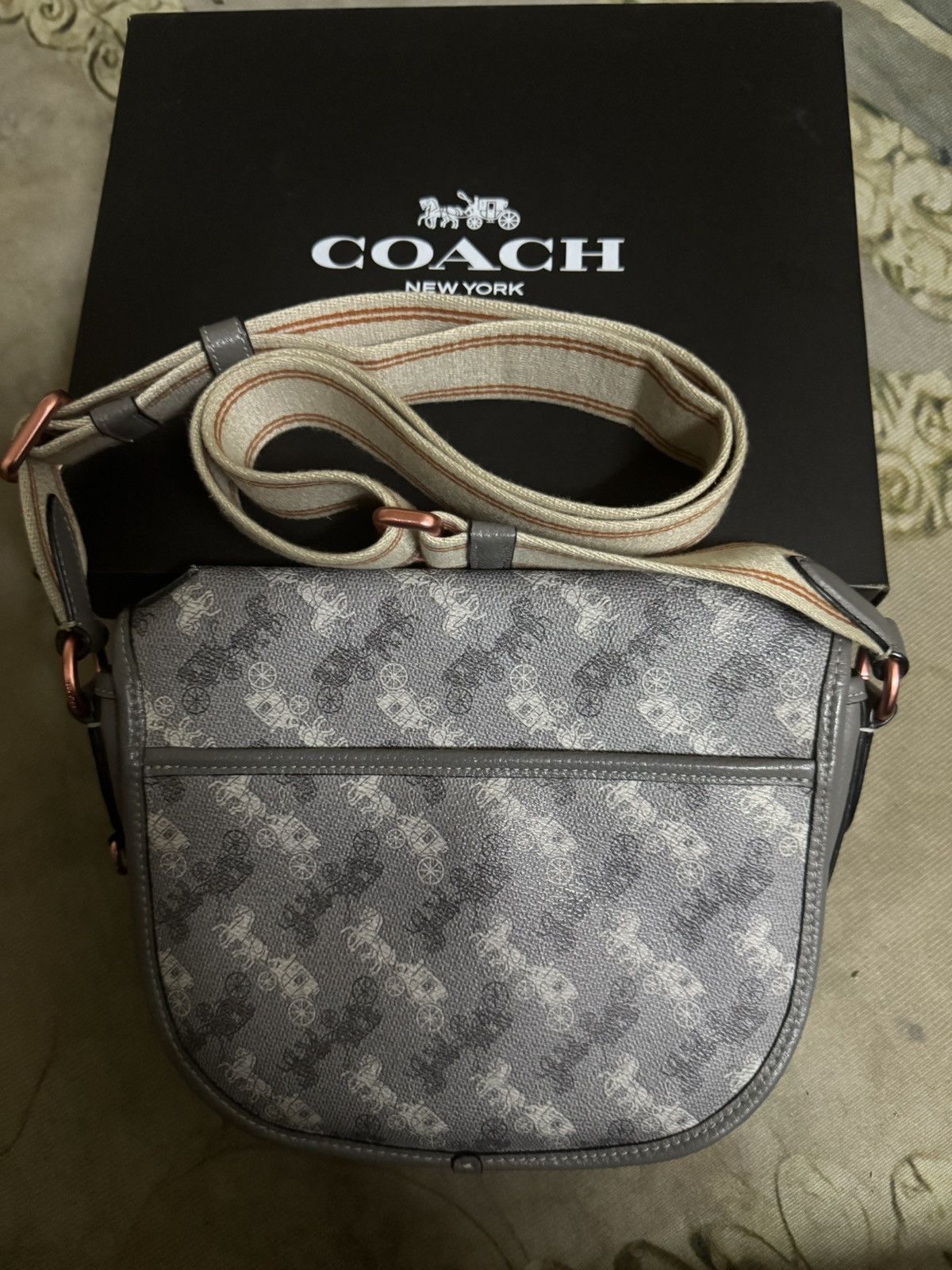 Coach coach hitch crossbody Size 28 - 3 Thumbnail