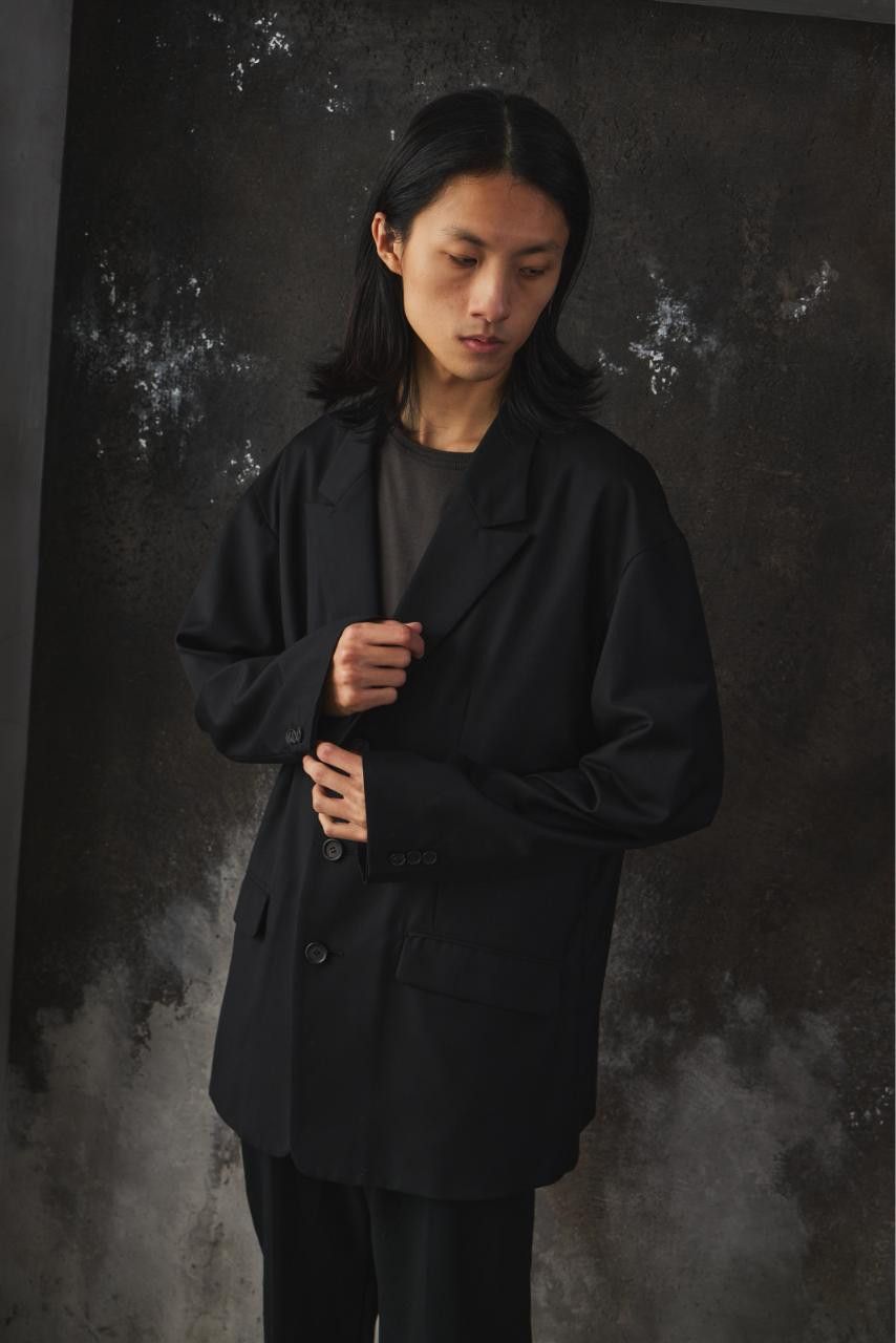Yohji Yamamoto S'YTE Yohji Yamamoto Wool/Polyester 3-Button Blazer Size 50R - 3 Thumbnail