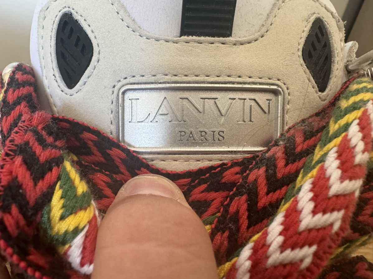 Lanvin Lanvin Curb Sneaker Size US 9 / EU 42 - 8 Thumbnail