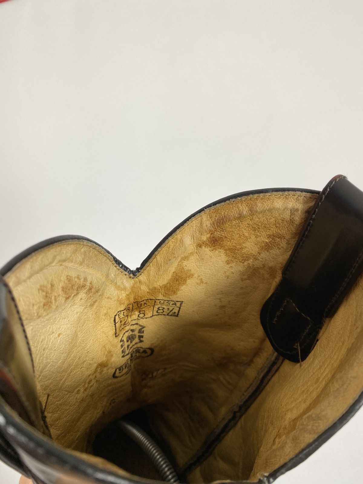Sendra Sendra Style 2073 Cuervo Leather Western Cowboy Boots Size US 8 / EU 41 - 12 Thumbnail