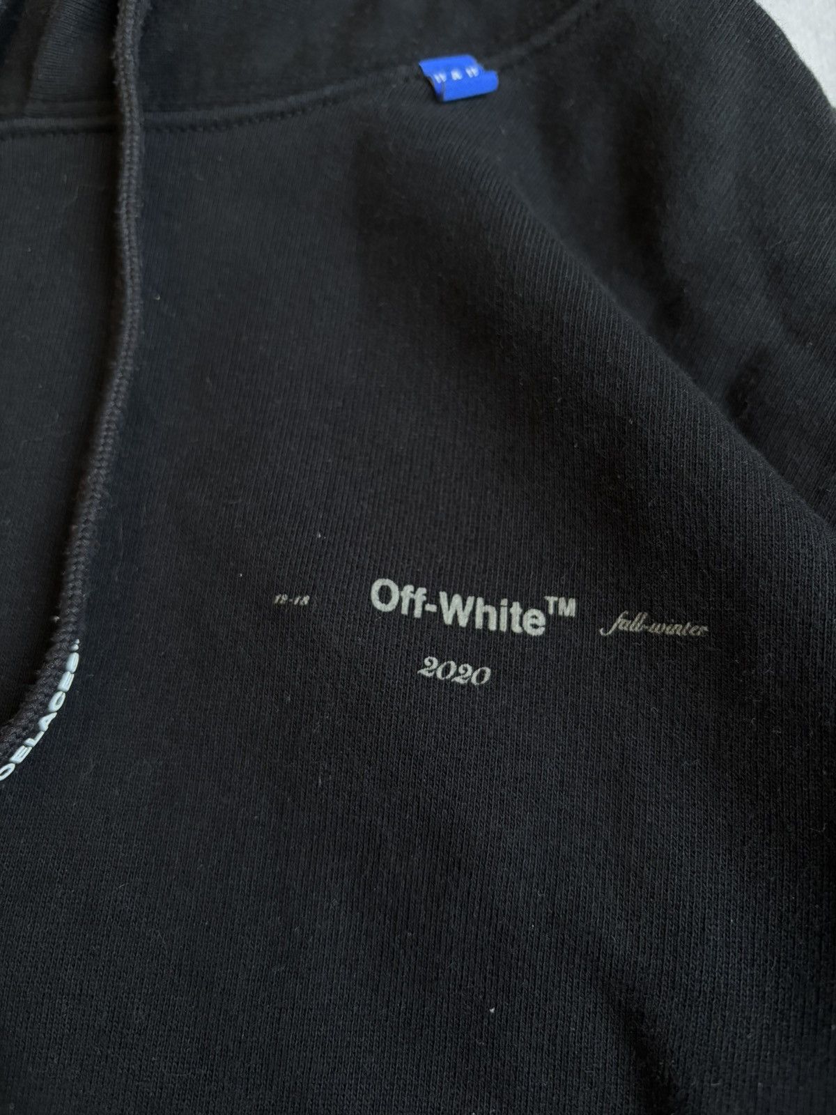 Off-White Off white hoodie backbone arrows hoodie Size US S / EU 44-46 / 1 - 6 Thumbnail