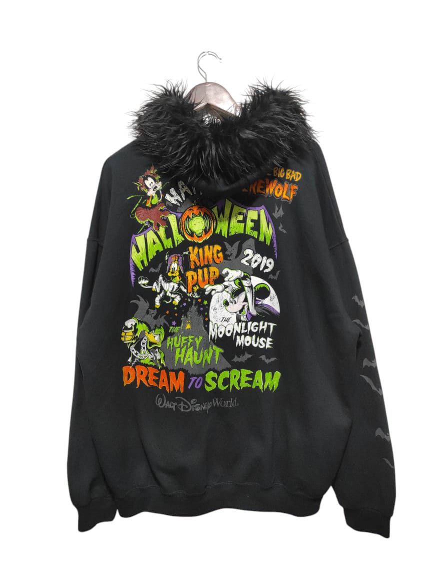 Japanese Brand Disney Halloween 2019 zip fur hoodie ifsix LGB style Size US XXL / EU 58 / 5 - 1 Thumbnail