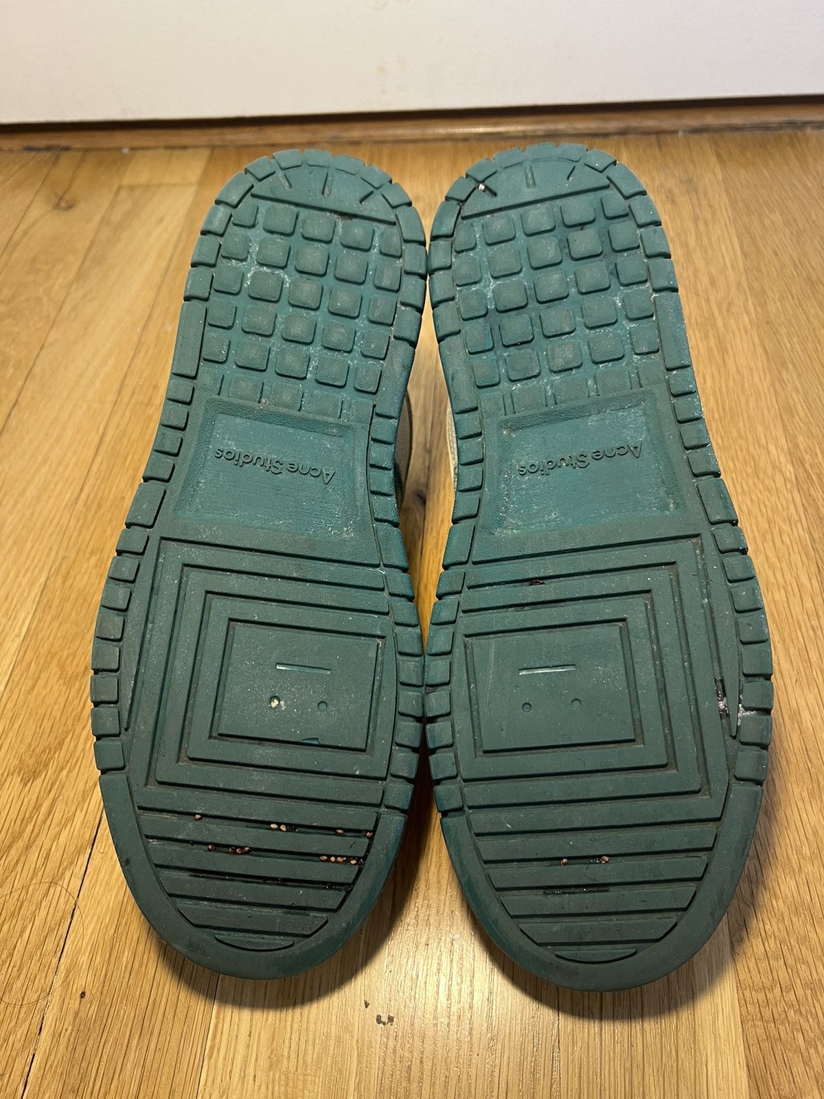 Acne Studios × Japanese Brand Acne Studios Low Top Leather Sneakers Size US 9 / EU 42 - 5 Thumbnail