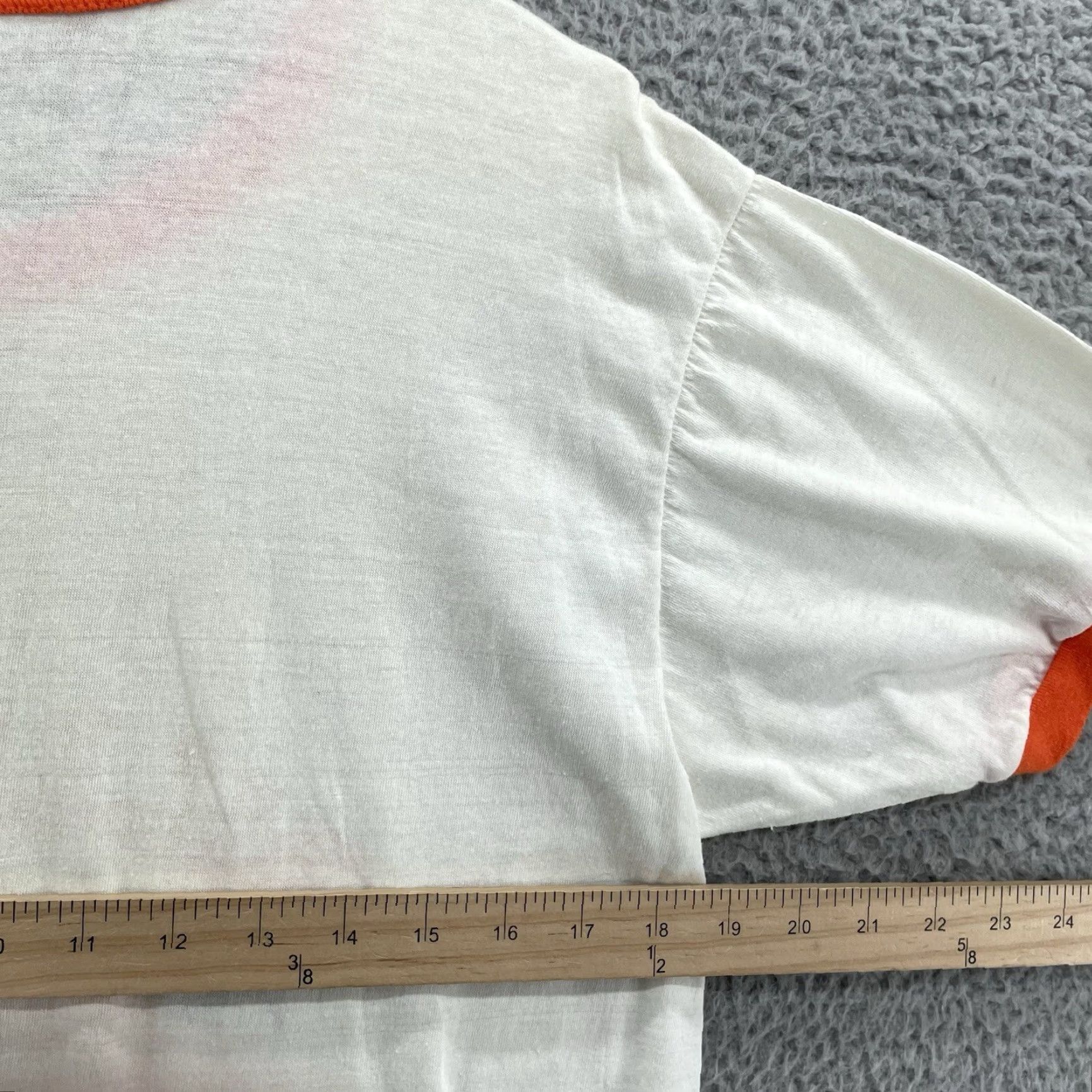 Vintage Vintage Targe Pocket T Shirt Men’s Medium 80s Retro USA Pocket Graphic Print Crew Neck White Cotton Shirt Mens Size US M / EU 48-50 / 2 - 7 Thumbnail