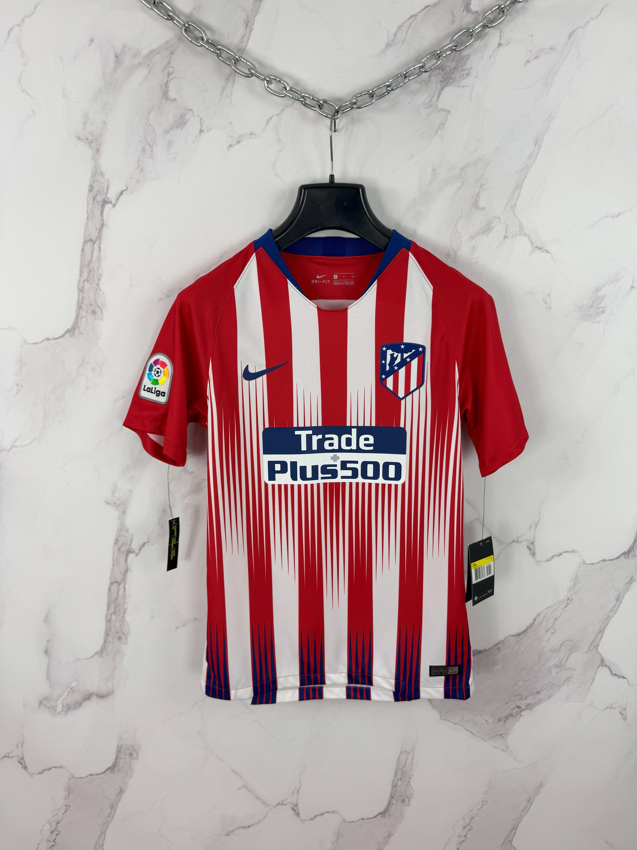 Camiseta Retro Atletico Madrid 2018-2019 Lemar 