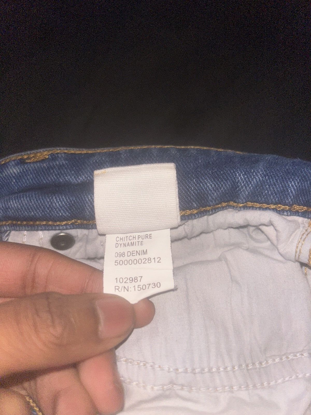 Ksubi Ksubi blue Chitch pure dynamite skinny jeans #Ksubi #jeans Size US 29 - 5 Thumbnail