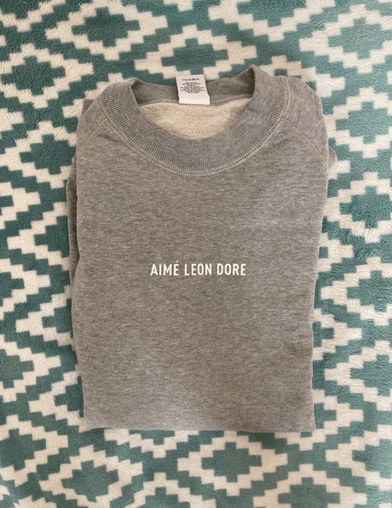 Aime Leon Dore Aime Leon Dore crewneck Size US L / EU 52-54 / 3 - 1 Thumbnail