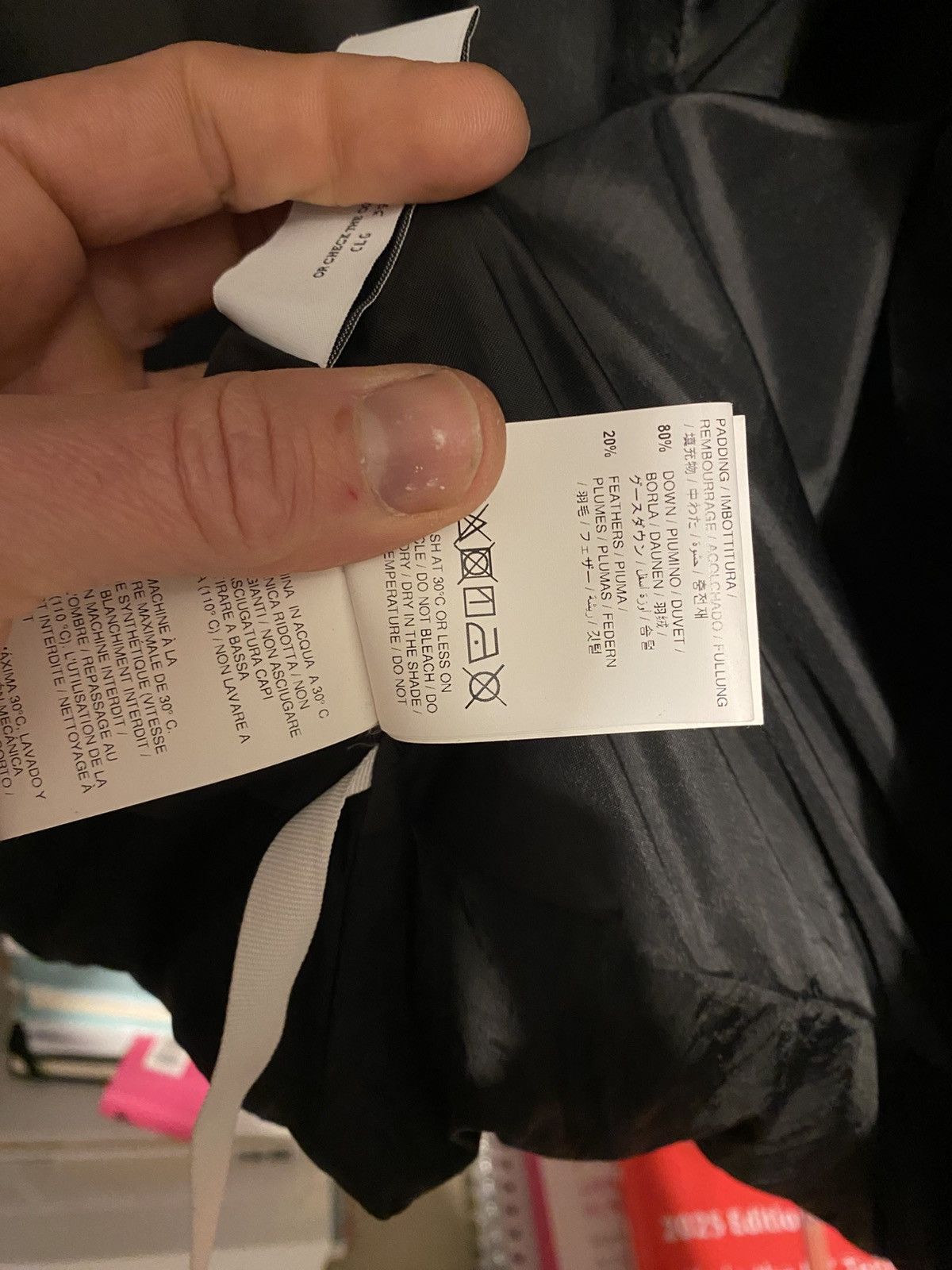 Off-White Down feather logo print GILET Size US S / EU 44-46 / 1 - 9 Thumbnail