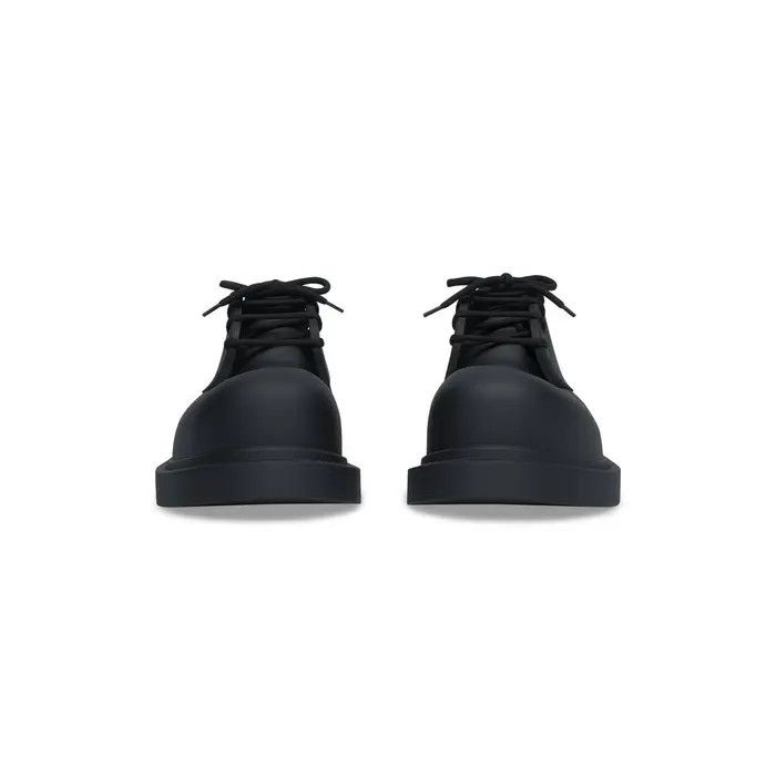 Balenciaga o1bcso1str0226 Steroid Derby Shoes In Black Size US 11 / EU 44 - 3 Thumbnail