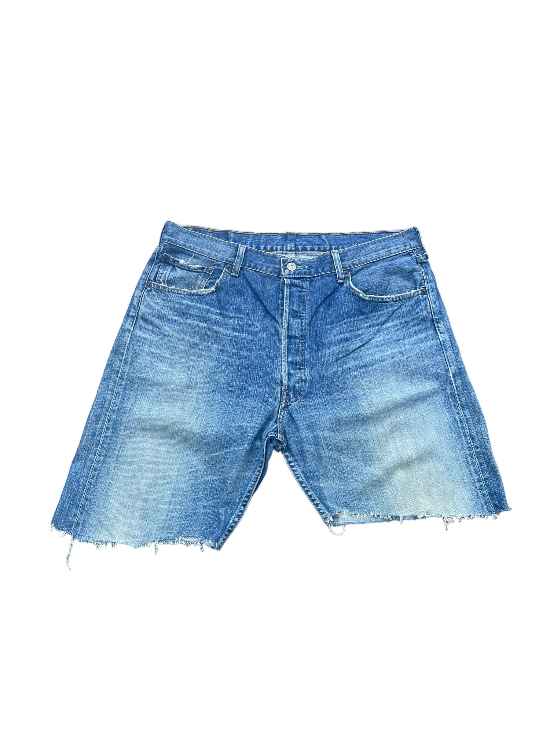 Levi's Vintage 2005 Levis 501 e Denim Short Size US 36 / EU 52 - 1 Thumbnail