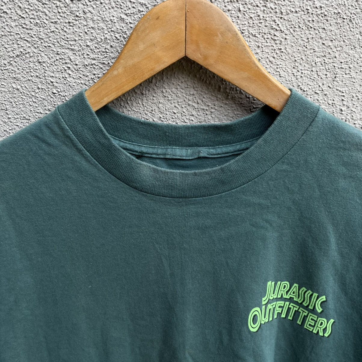 Vintage Vintage 90s JURASSIC PARK movie tee T Rex Size US L / EU 52-54 / 3 - 4 Thumbnail