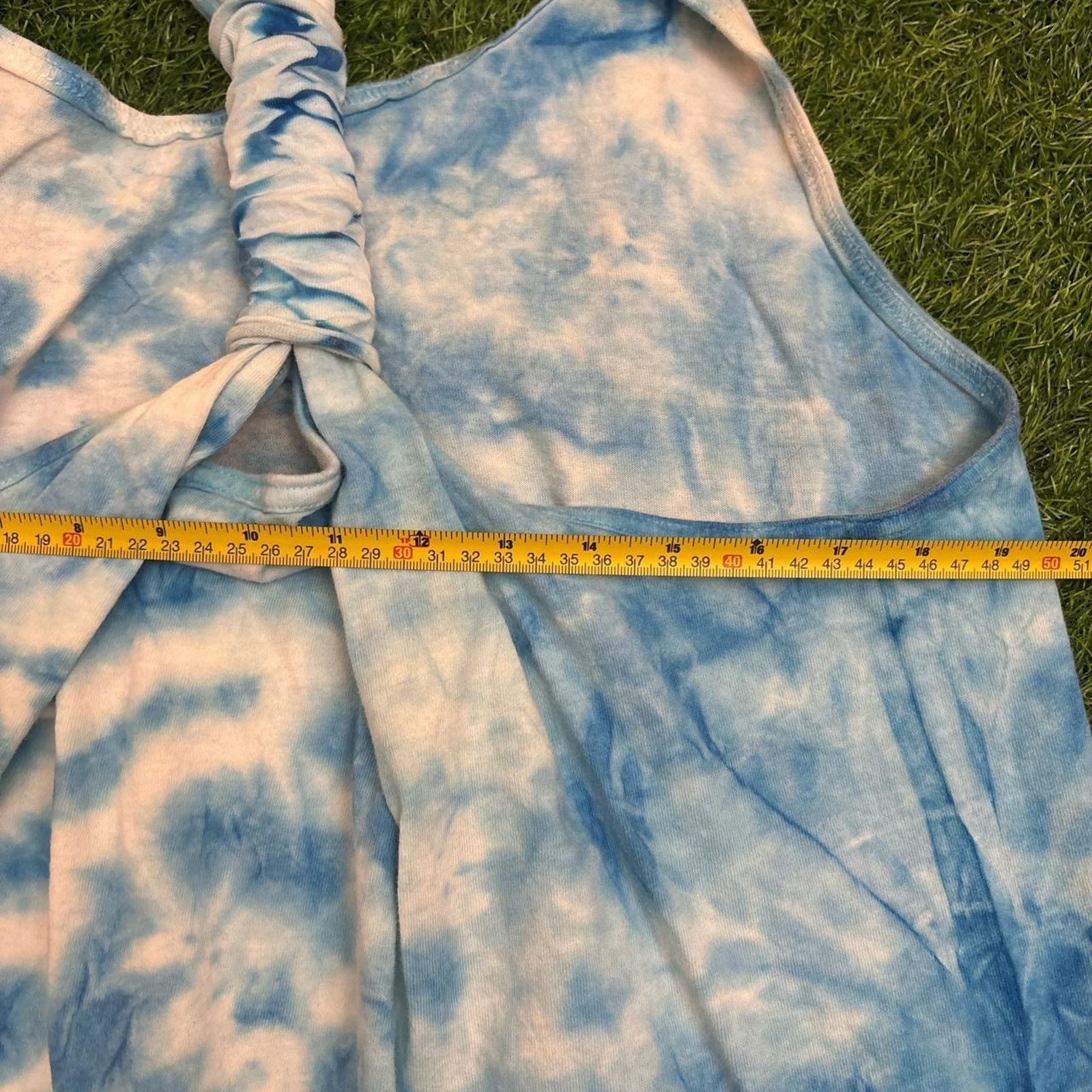 Mickey Unlimited Vintage Blue Tie-Dye Disney Mickey Mouse Retro Tank Top Size ONE SIZE - 6 Thumbnail