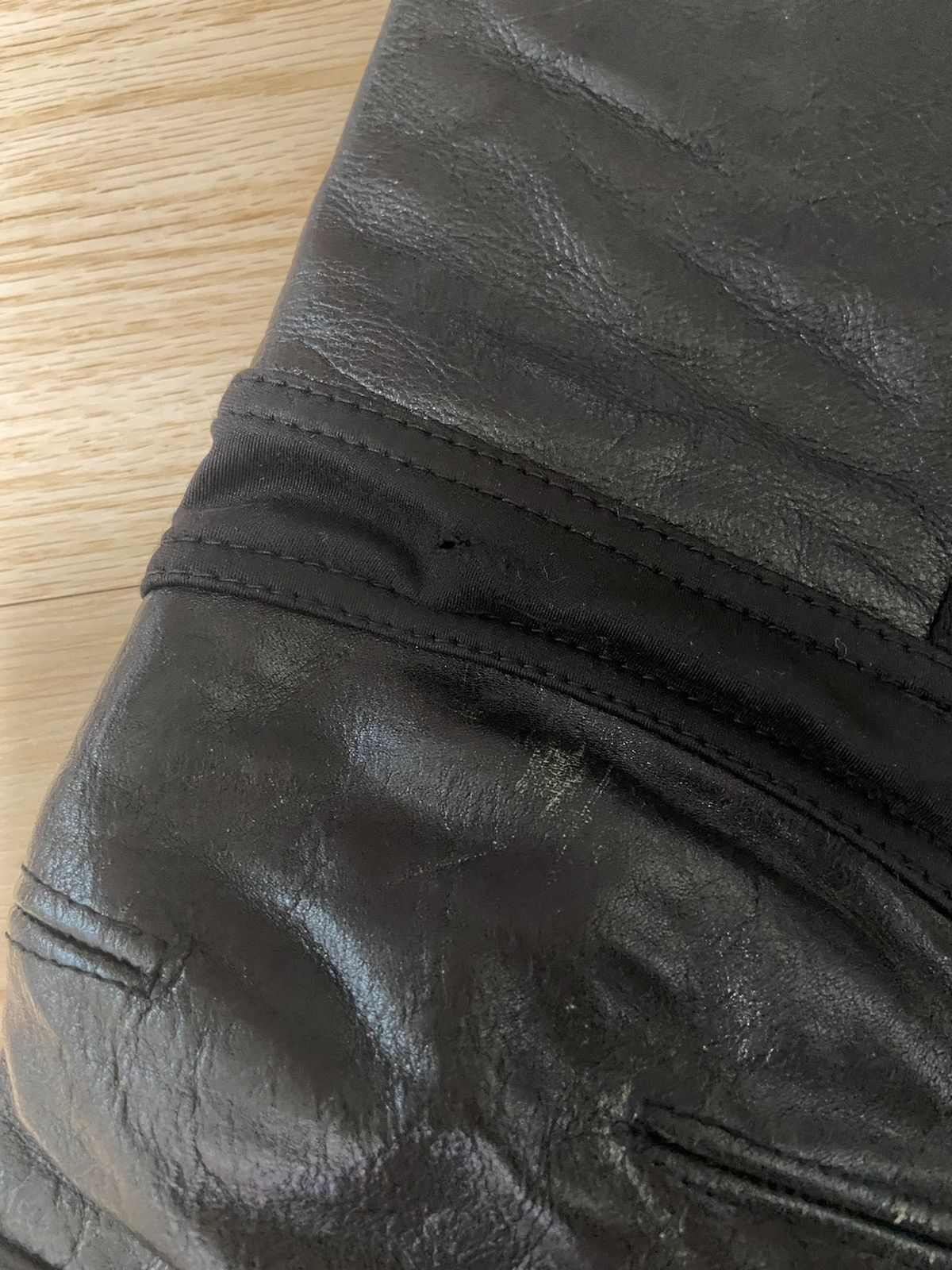 Comme des Garcons XS Junya Watanabe comme des garcons Leather panel pants Size US 26 / EU 42 - 7 Thumbnail