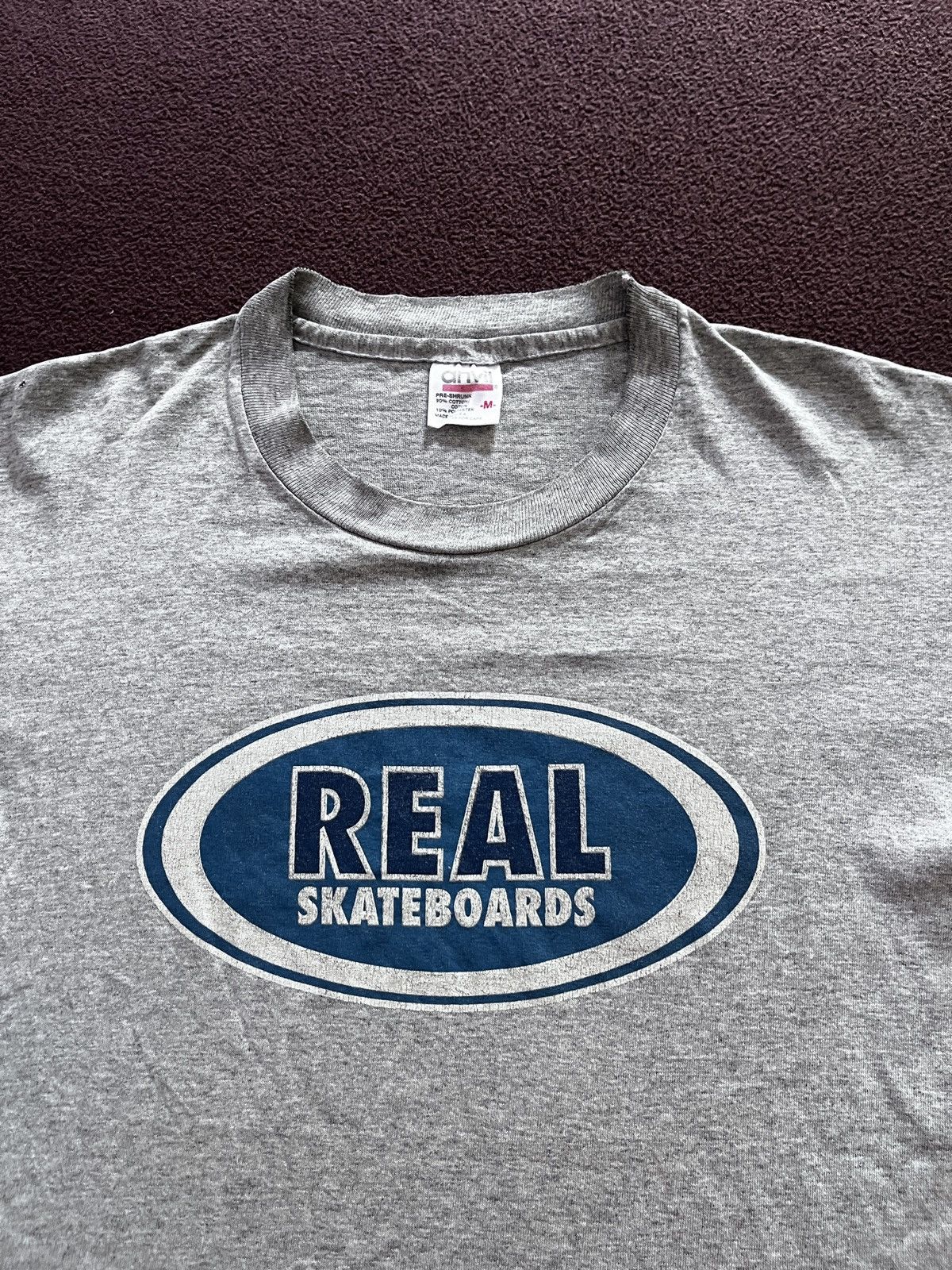 Powell Peralta Vintage Real Skateboards 1990s OG Logo Size US M / EU 48-50 / 2 - 3 Thumbnail